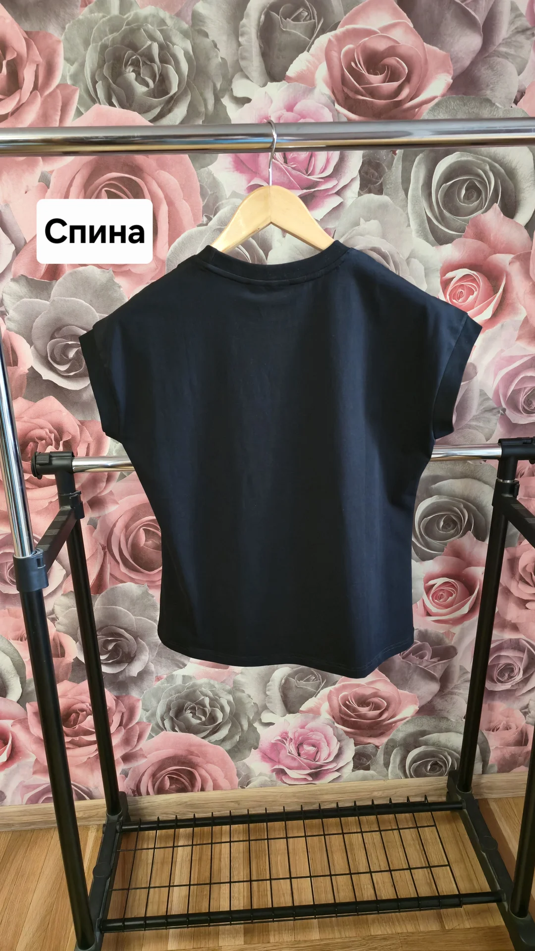 Женская футболка Nike (хлопок) - миниатюра 6