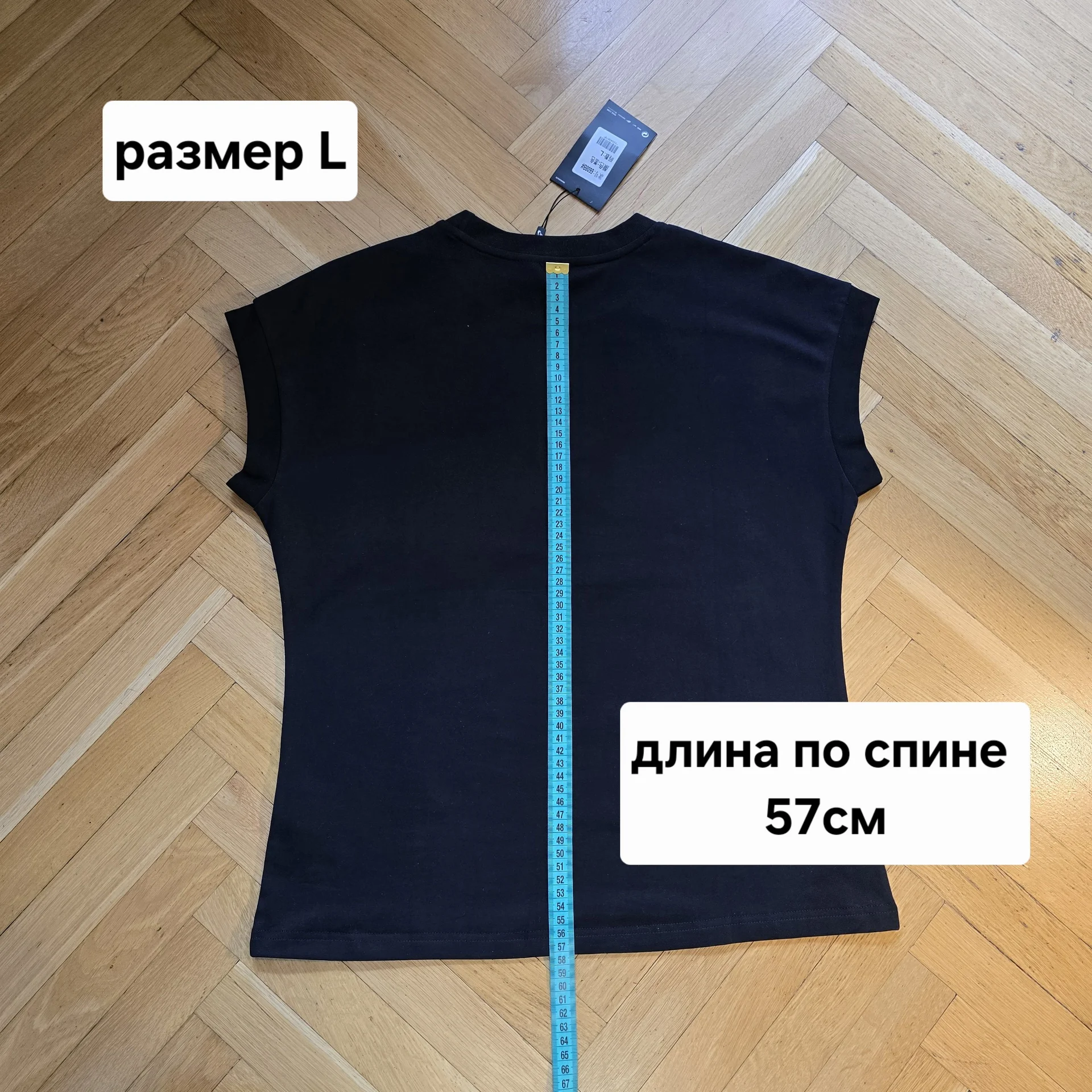 Женская футболка Nike (хлопок) - миниатюра 8