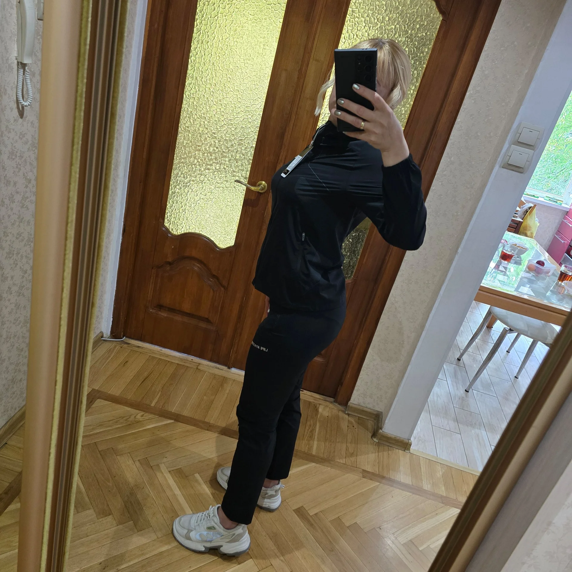 Женский летний спортивный костюм Adidas - миниатюра 4