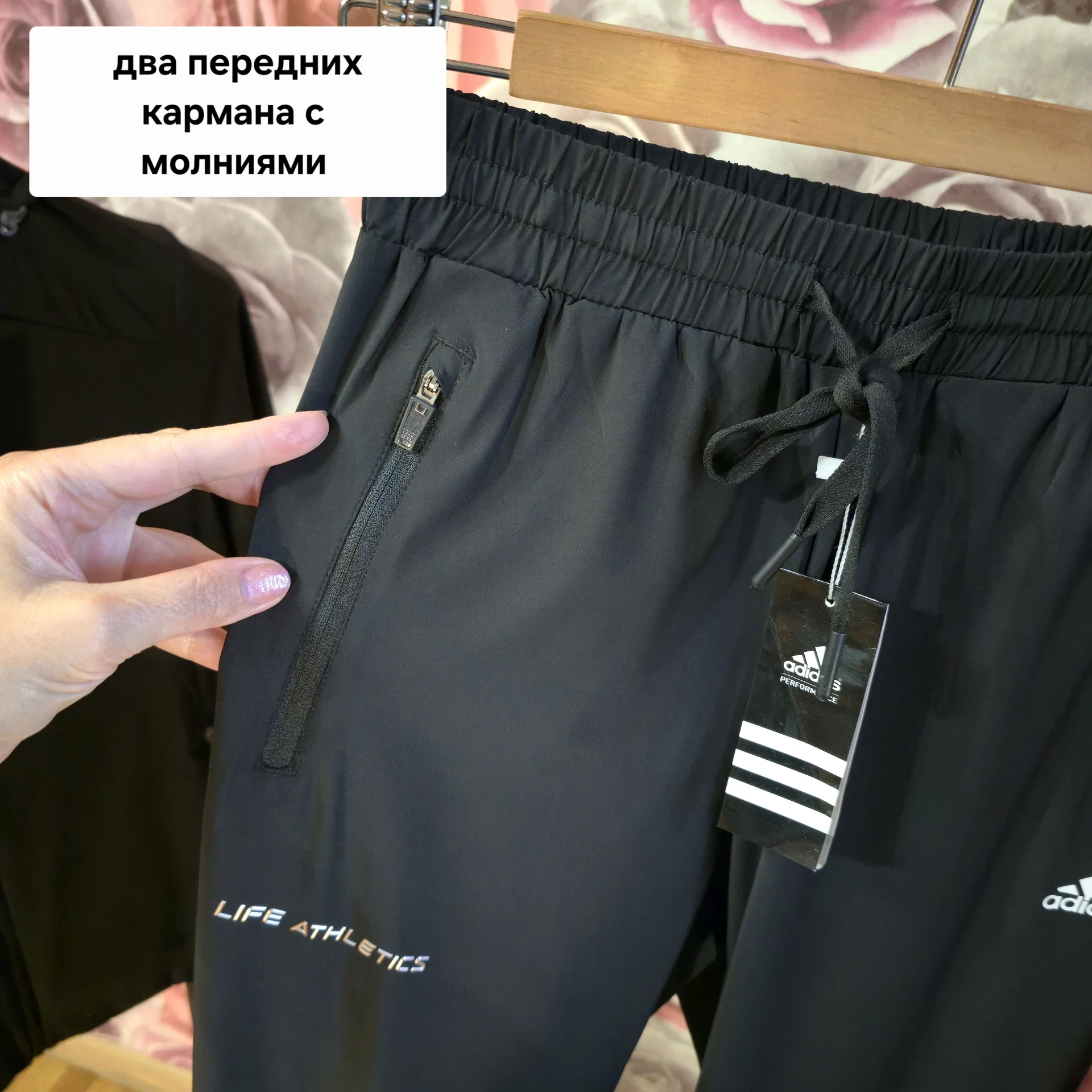 Женский летний спортивный костюм Adidas - миниатюра 11