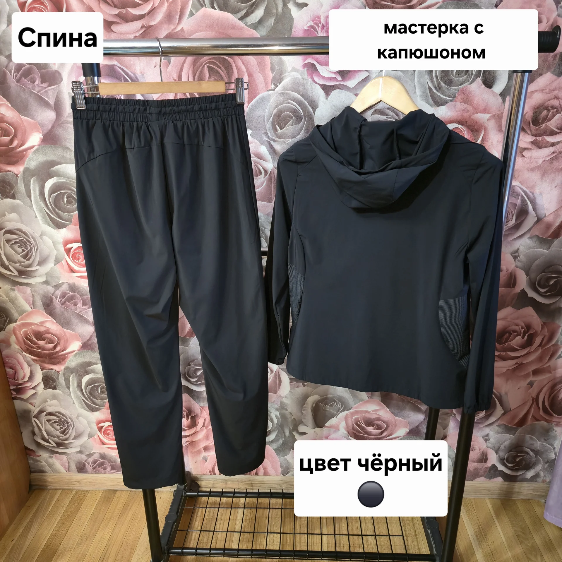 Женский летний спортивный костюм Adidas - миниатюра 16