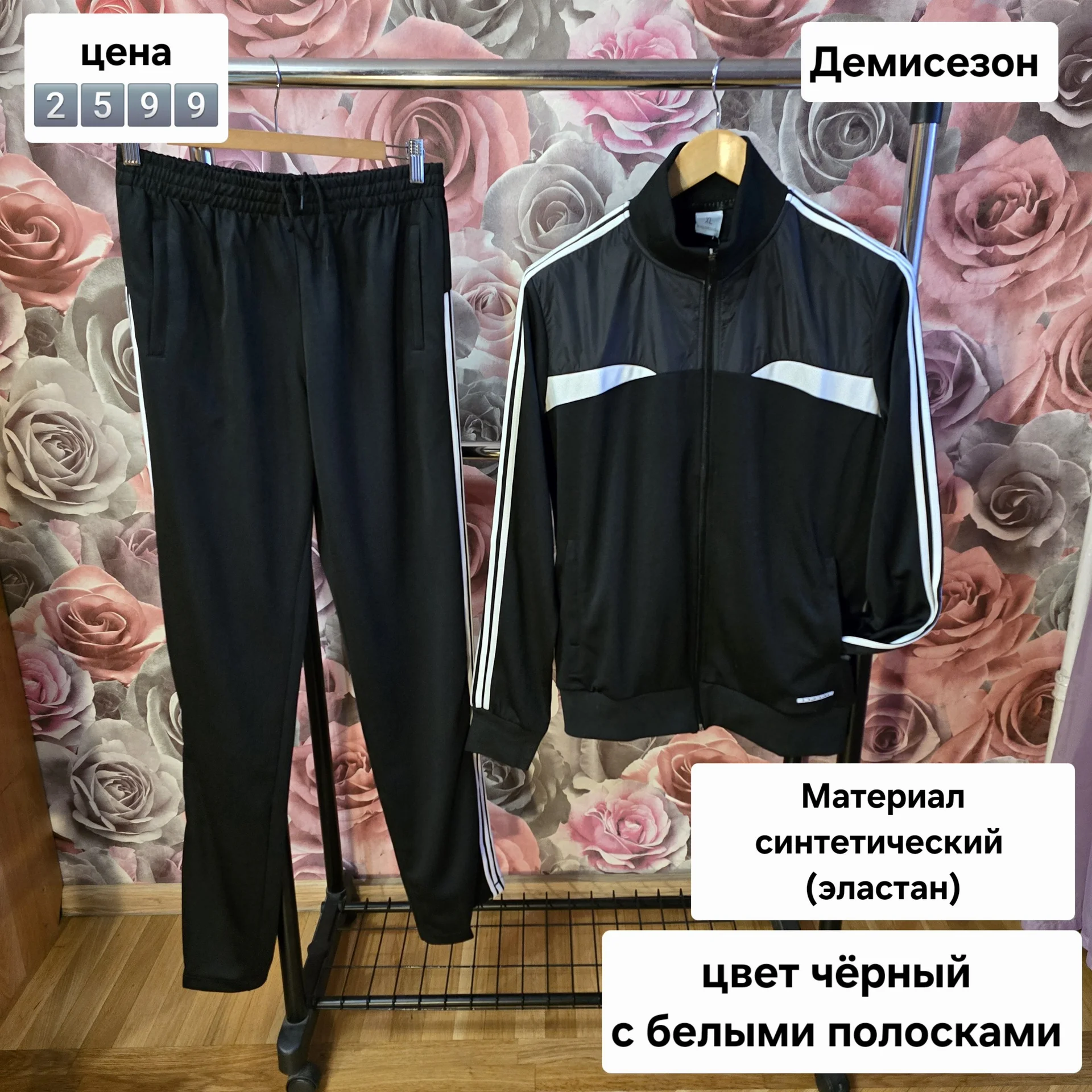 Мужской спортивный костюм Демисезон