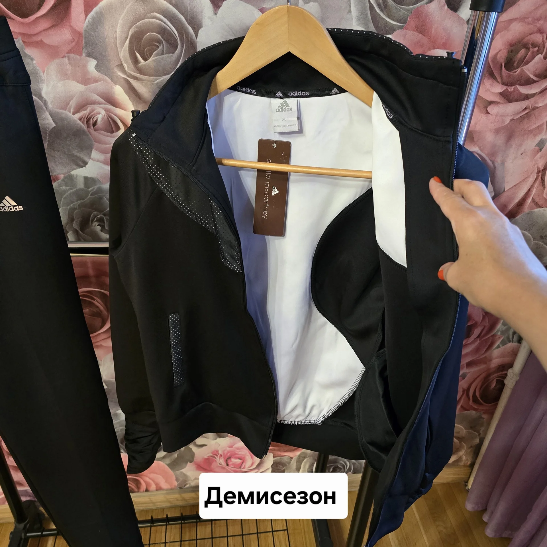 Женский спортивный костюм Adidas Демисезон - миниатюра 7