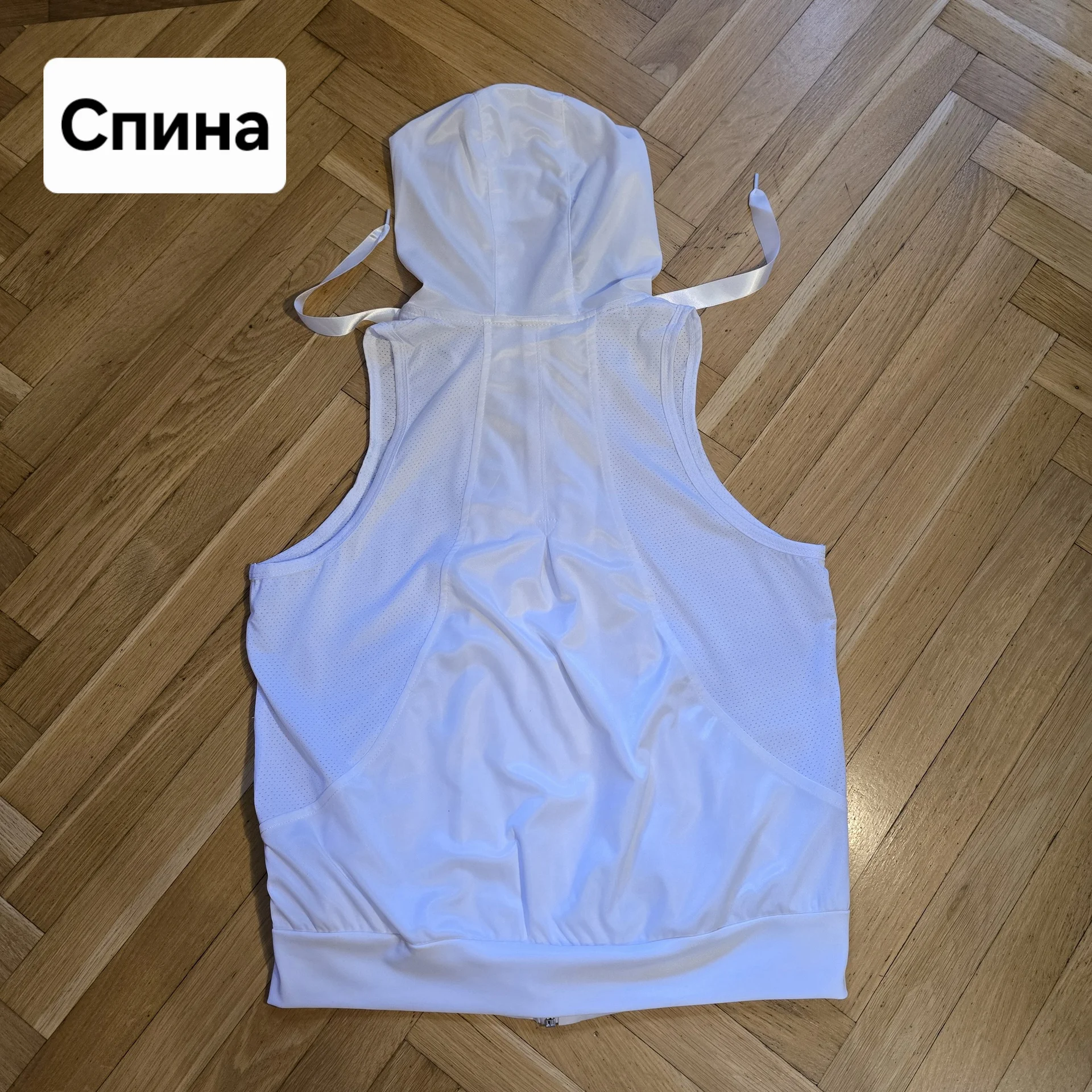 Женская майка с молнией Adidas - миниатюра 9
