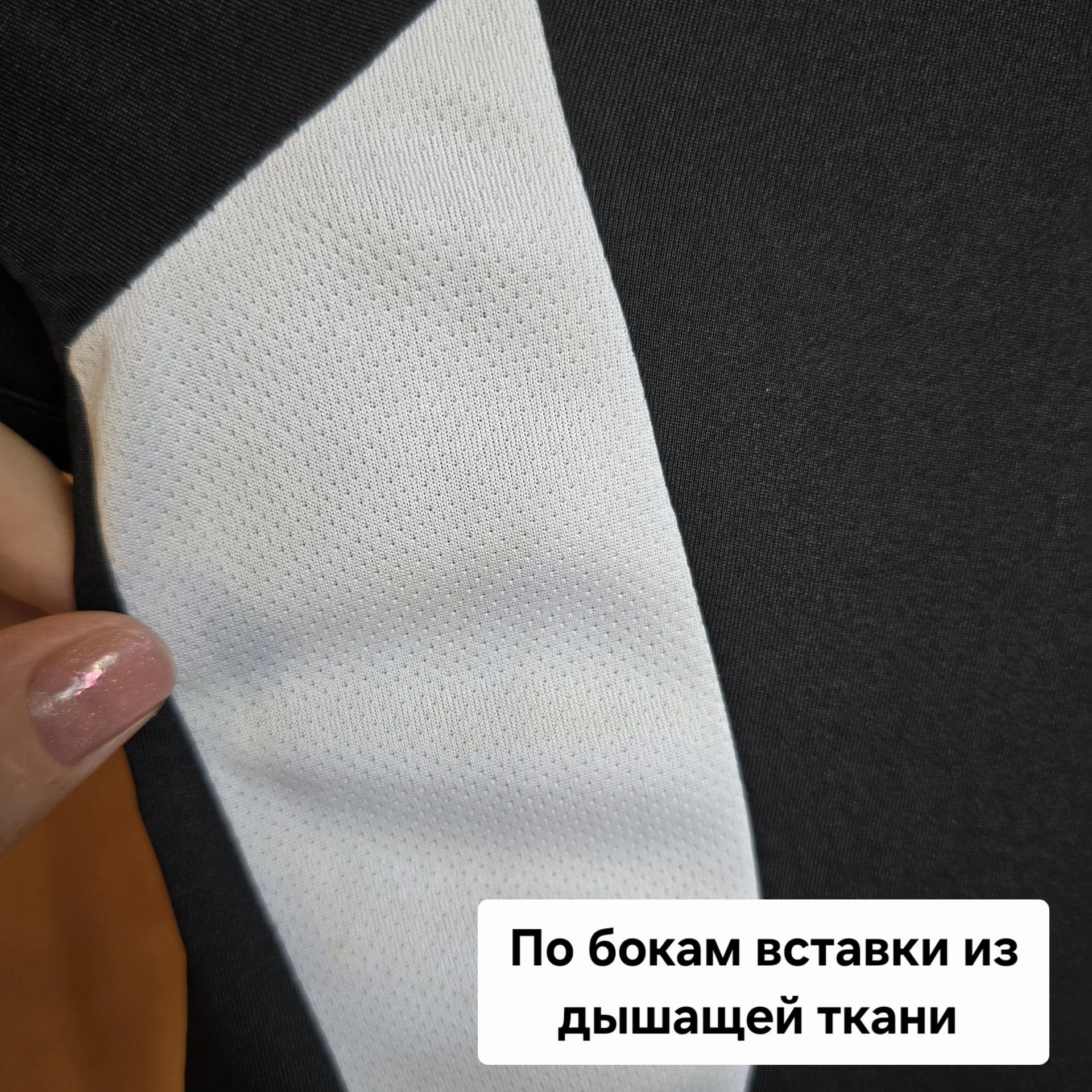 Женская футболка с молнией Adidas - миниатюра 7