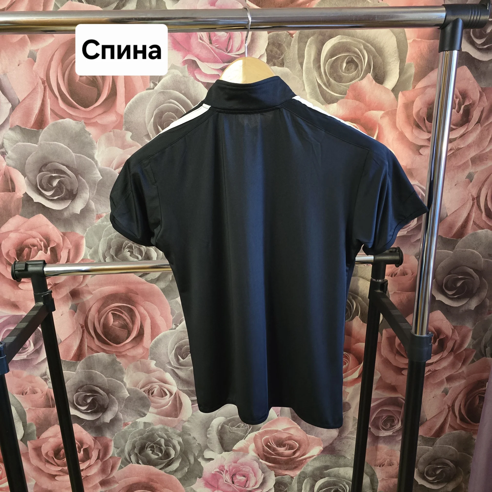 Женская футболка с молнией Adidas - миниатюра 10
