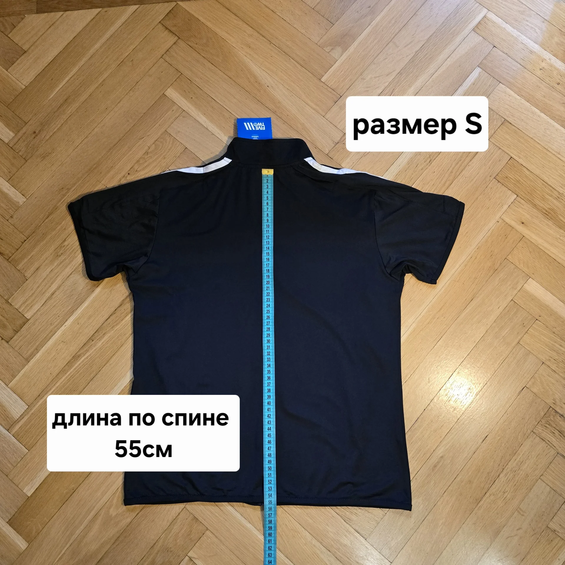 Женская футболка с молнией Adidas - миниатюра 13