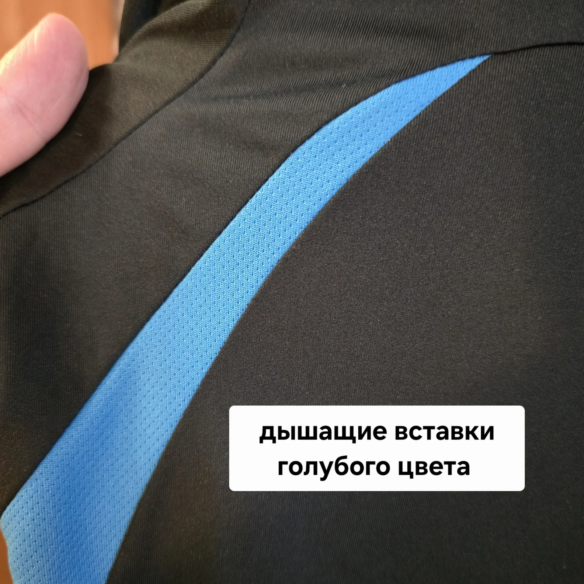 Женская футболка с молнией - миниатюра 7