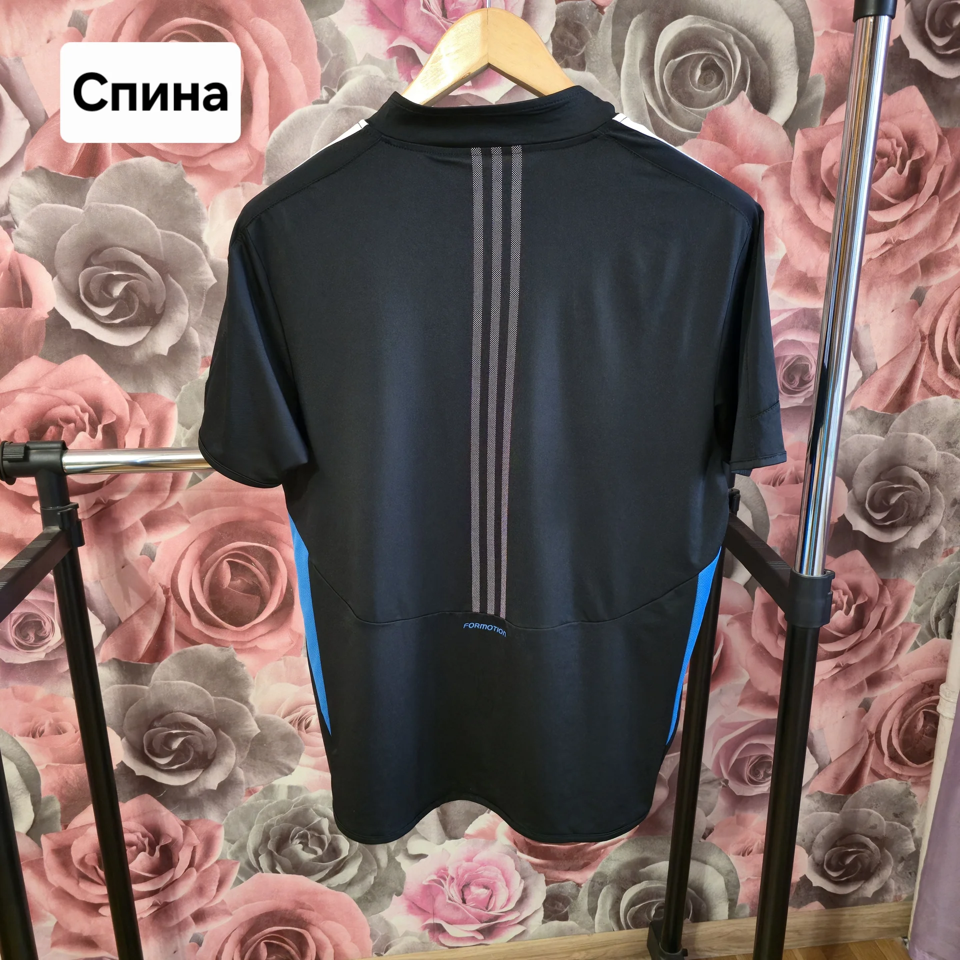 Женская футболка с молнией - миниатюра 10