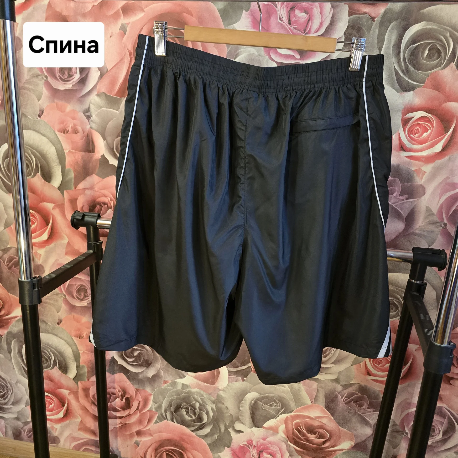 Мужские спортивные шорты - миниатюра 5