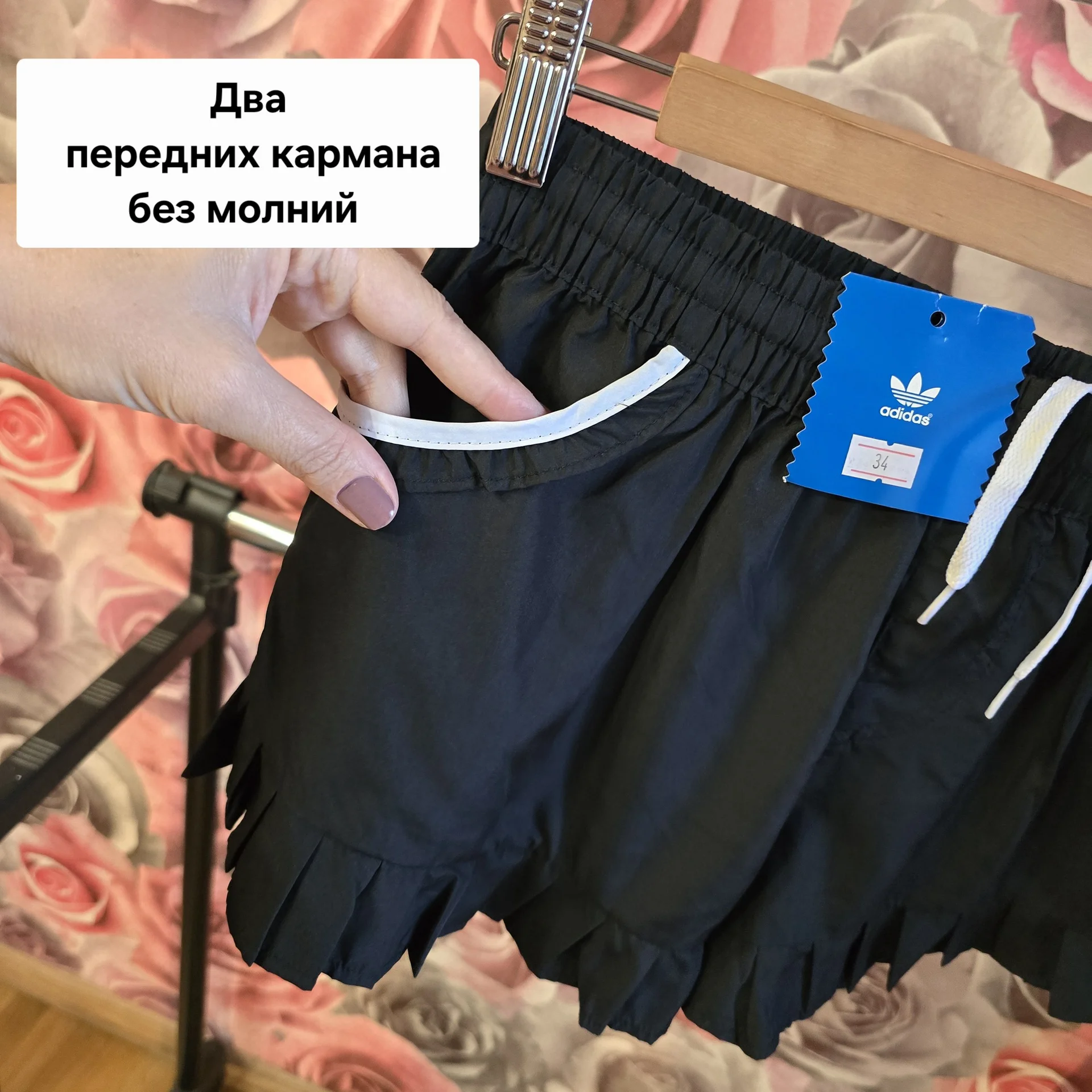 Женские летние шорты Adidas - миниатюра 5