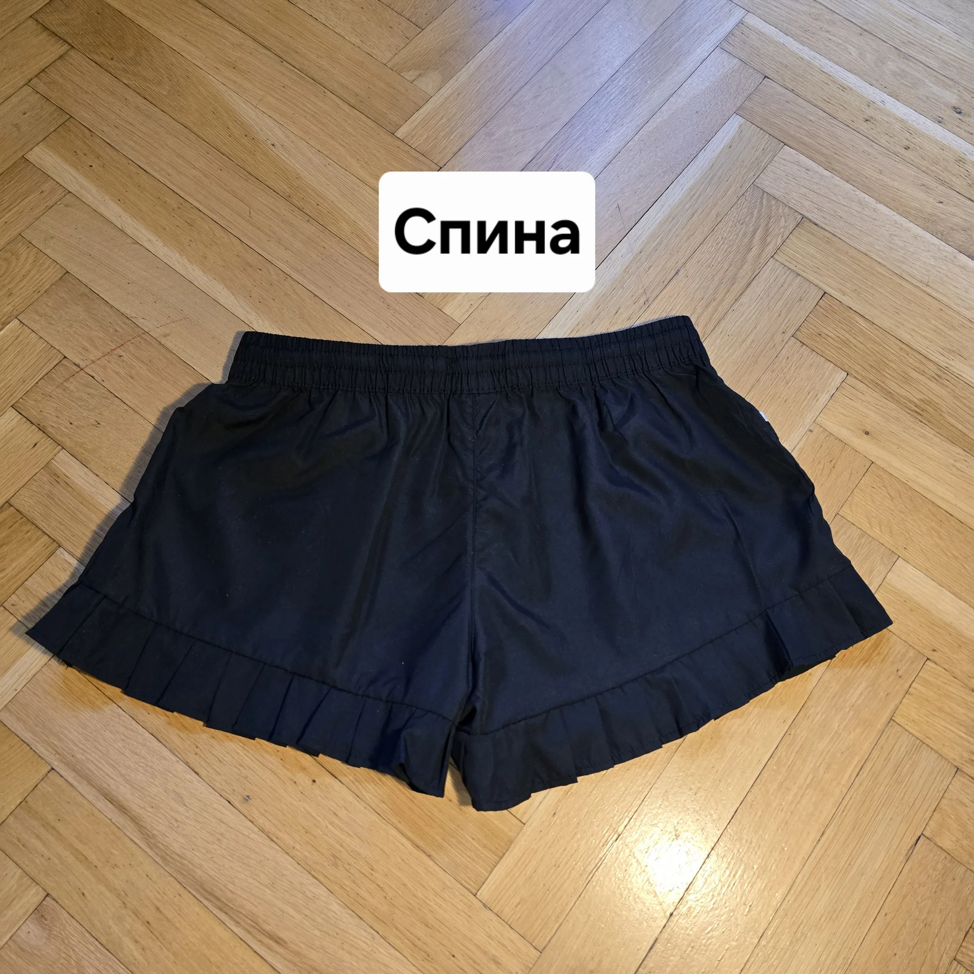 Женские летние шорты Adidas - миниатюра 8