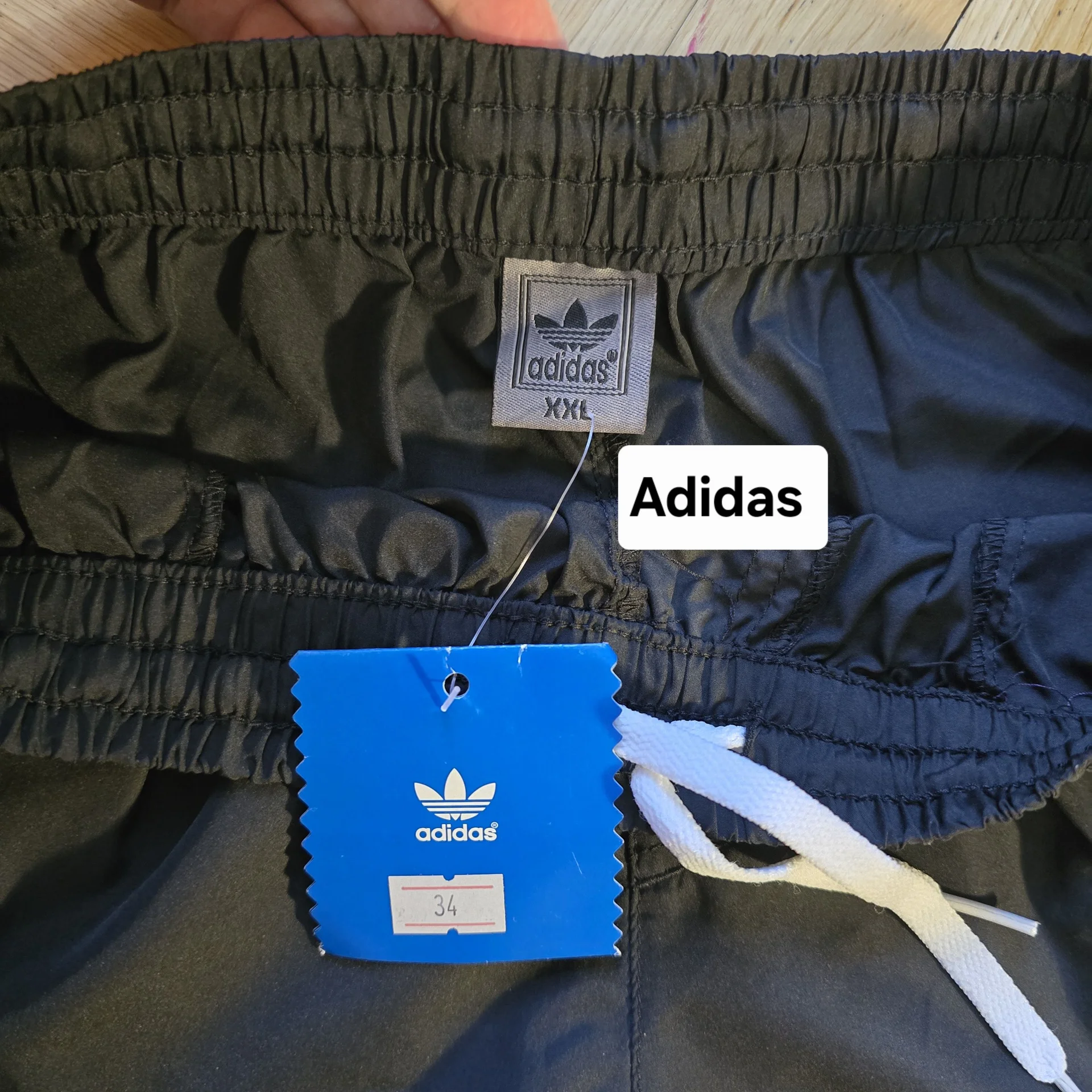 Женские летние шорты Adidas - миниатюра 9