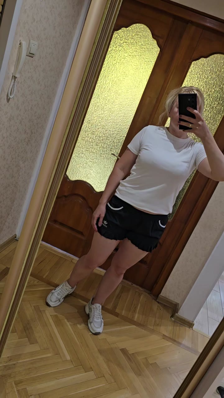 Женские летние шорты Adidas - видео 13