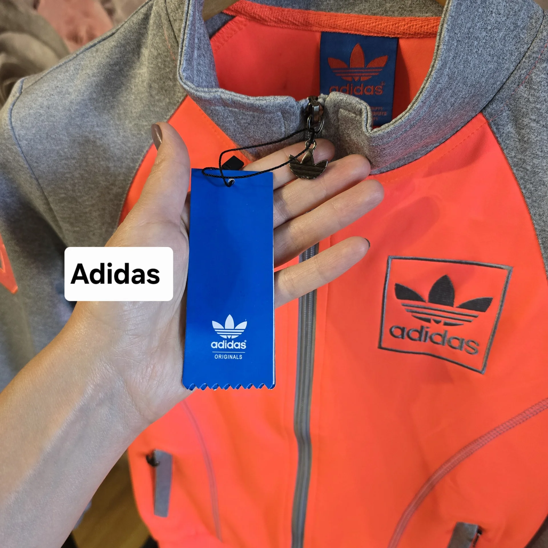 Женская мастерка Adidas M(42-44)Демисезон - миниатюра 4