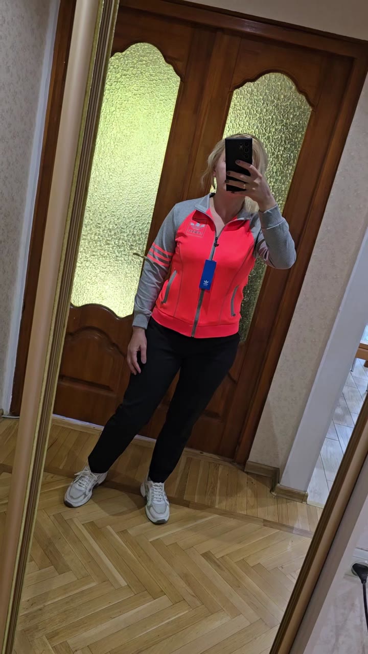 Женская мастерка Adidas M(42-44)Демисезон - видео 18