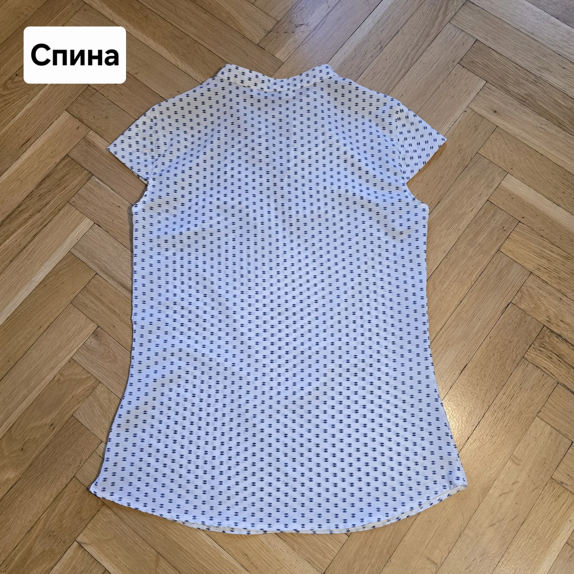 Женская летняя блуза р.40-42 - миниатюра 5