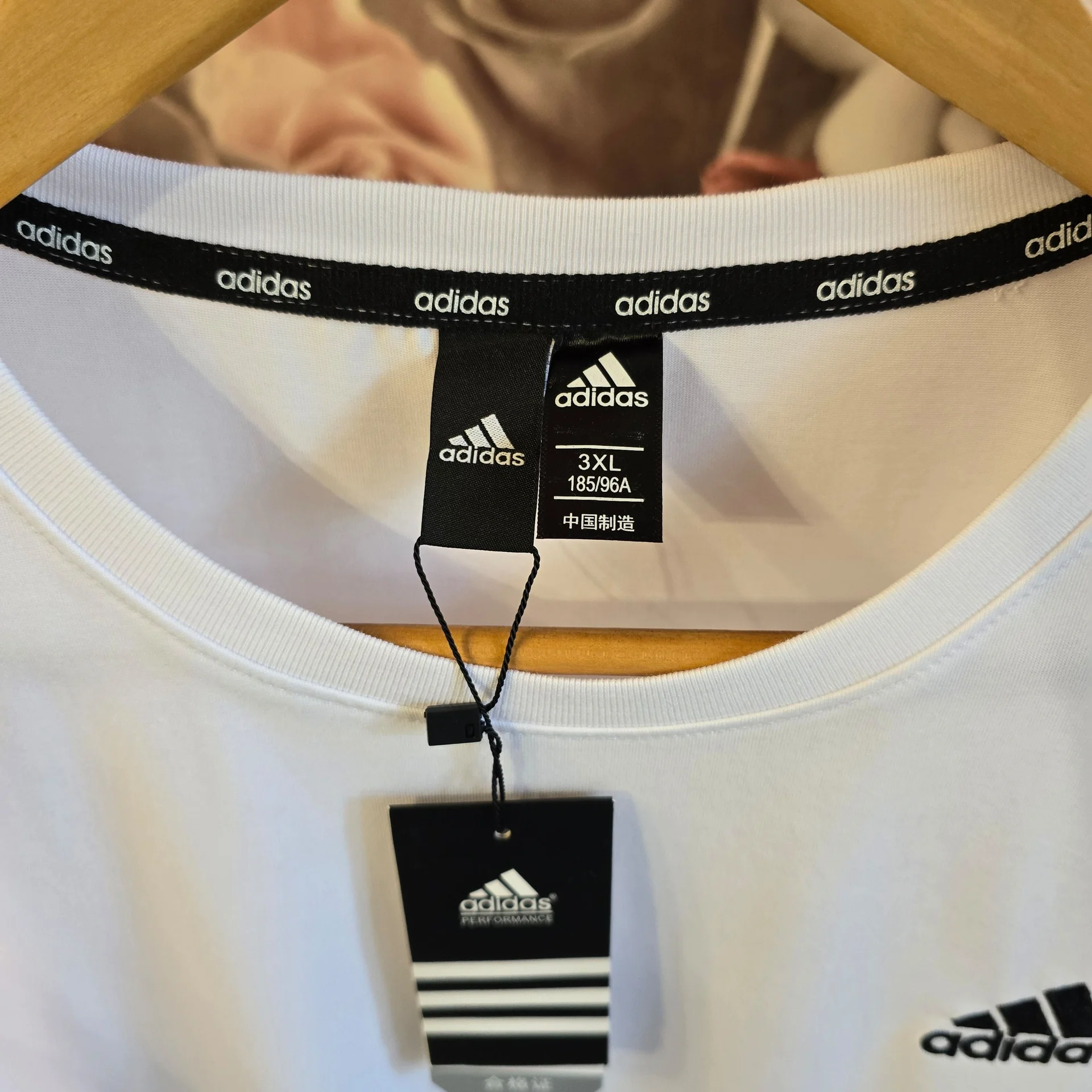 Мужская спортивная футболка Adidas - миниатюра 2