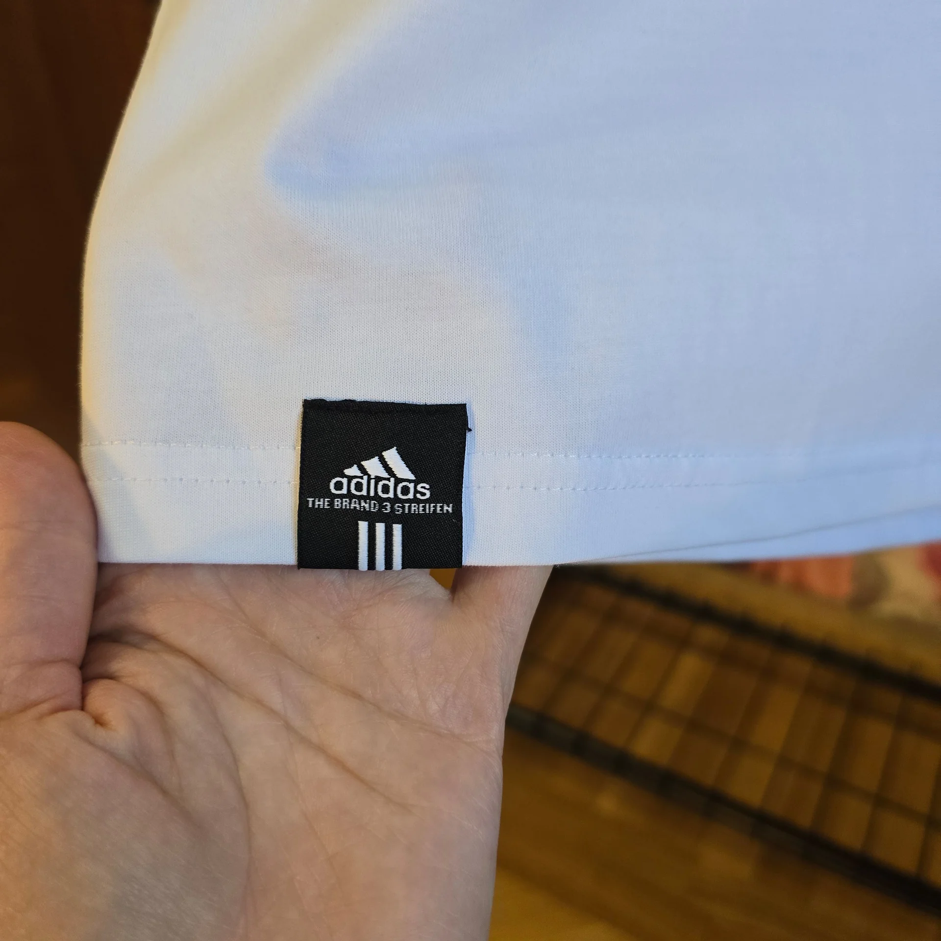 Мужская спортивная футболка Adidas - миниатюра 5