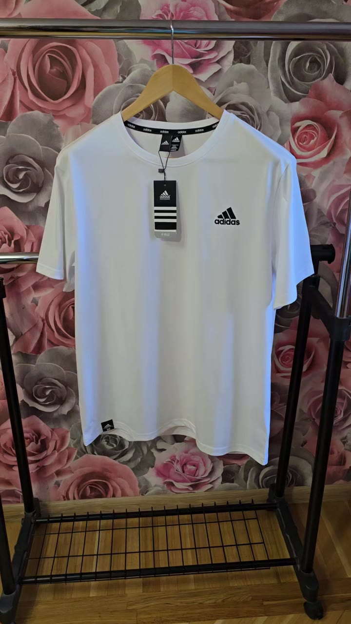 Мужская спортивная футболка Adidas - видео 12