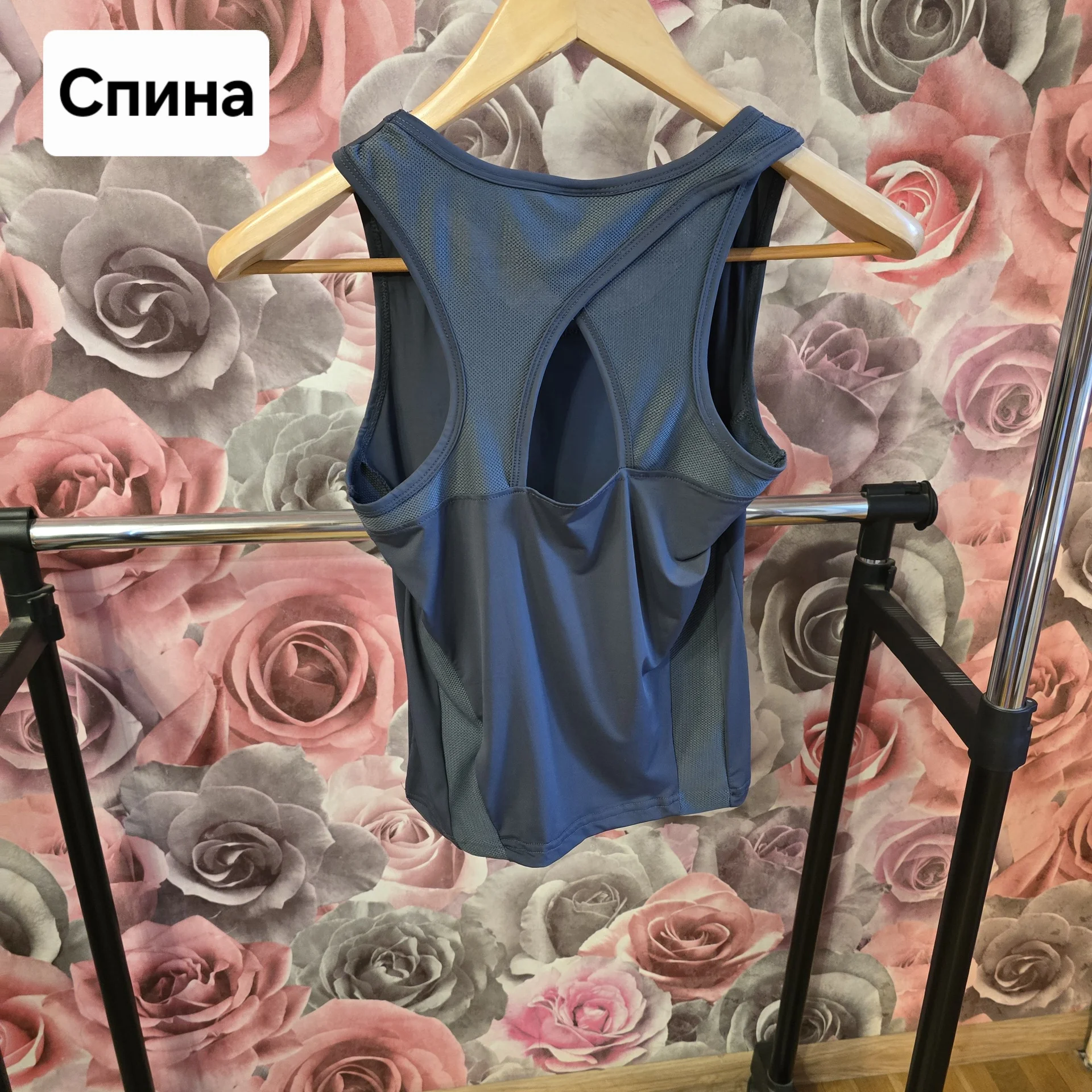 Женская спортивная майка М(42-44) - миниатюра 6