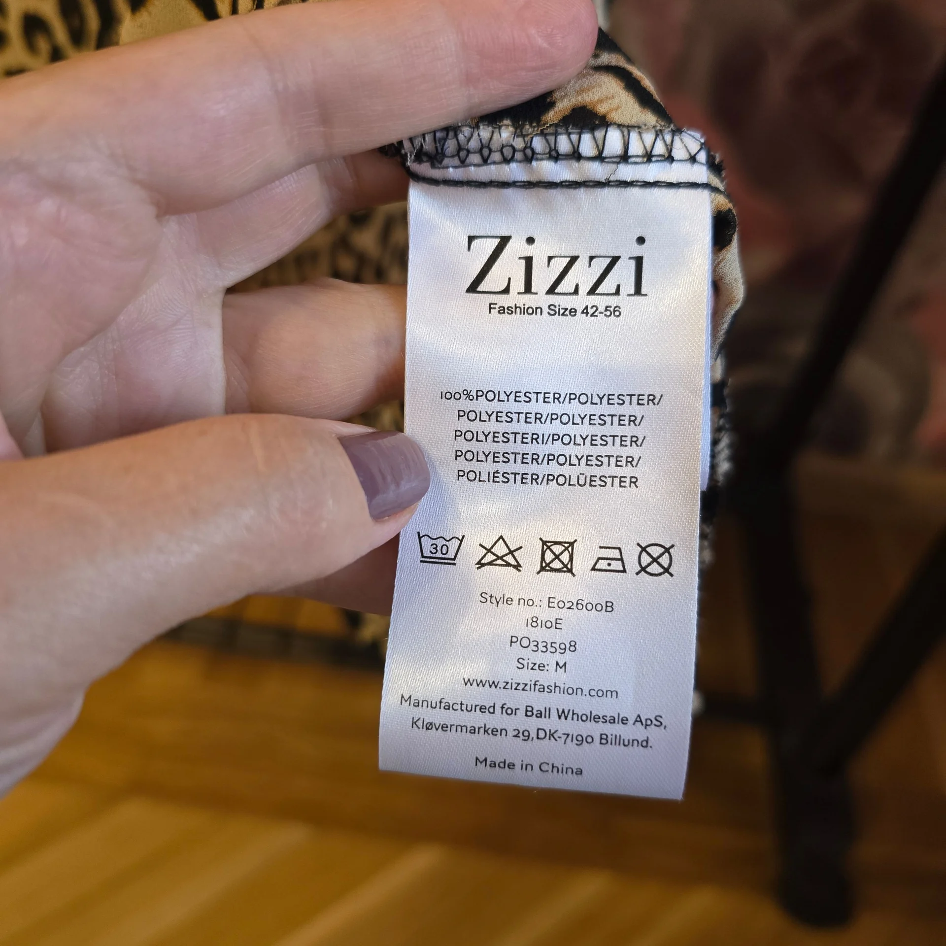 Платье Zizzi леопард р.50 - миниатюра 7