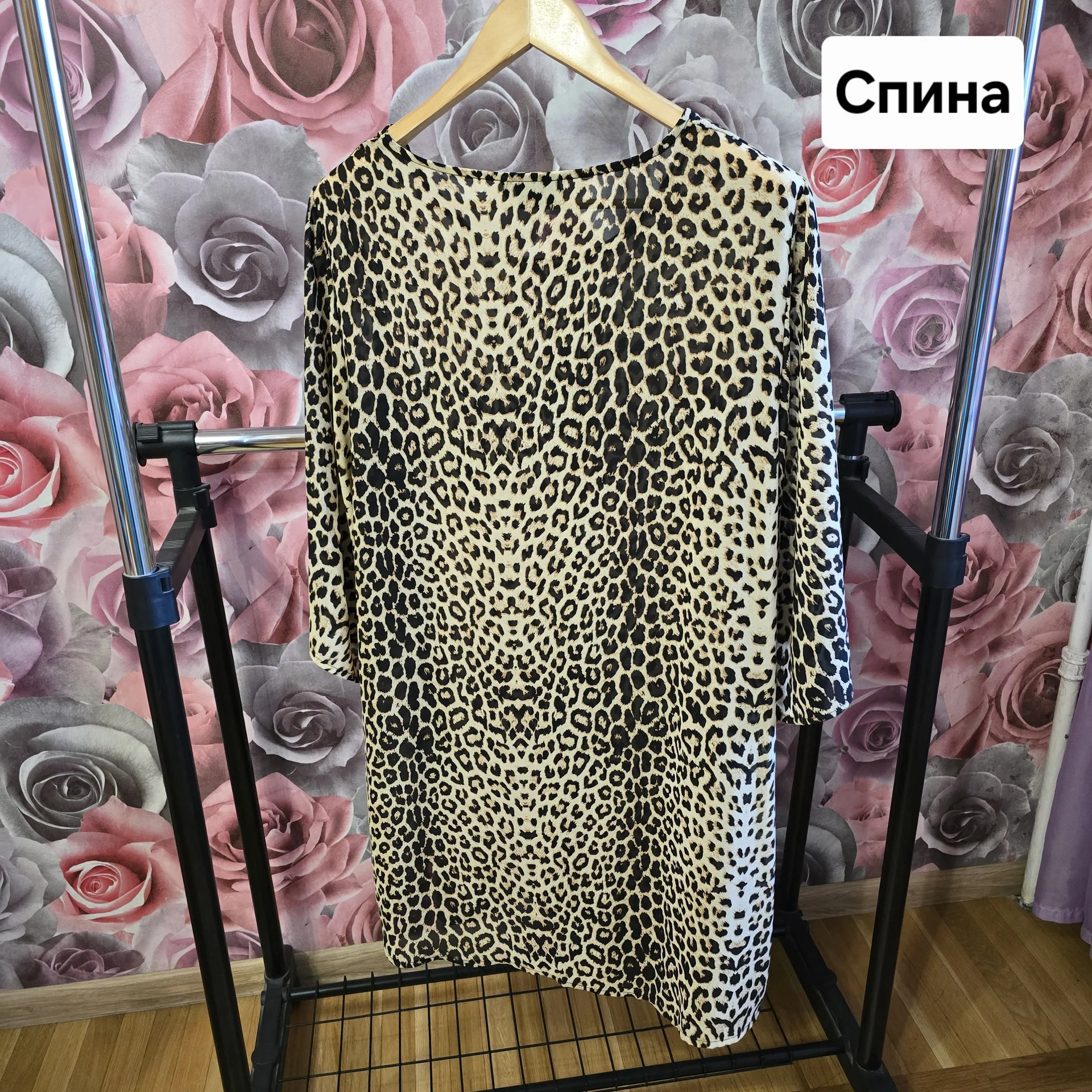 Платье Zizzi леопард р.50 - миниатюра 10