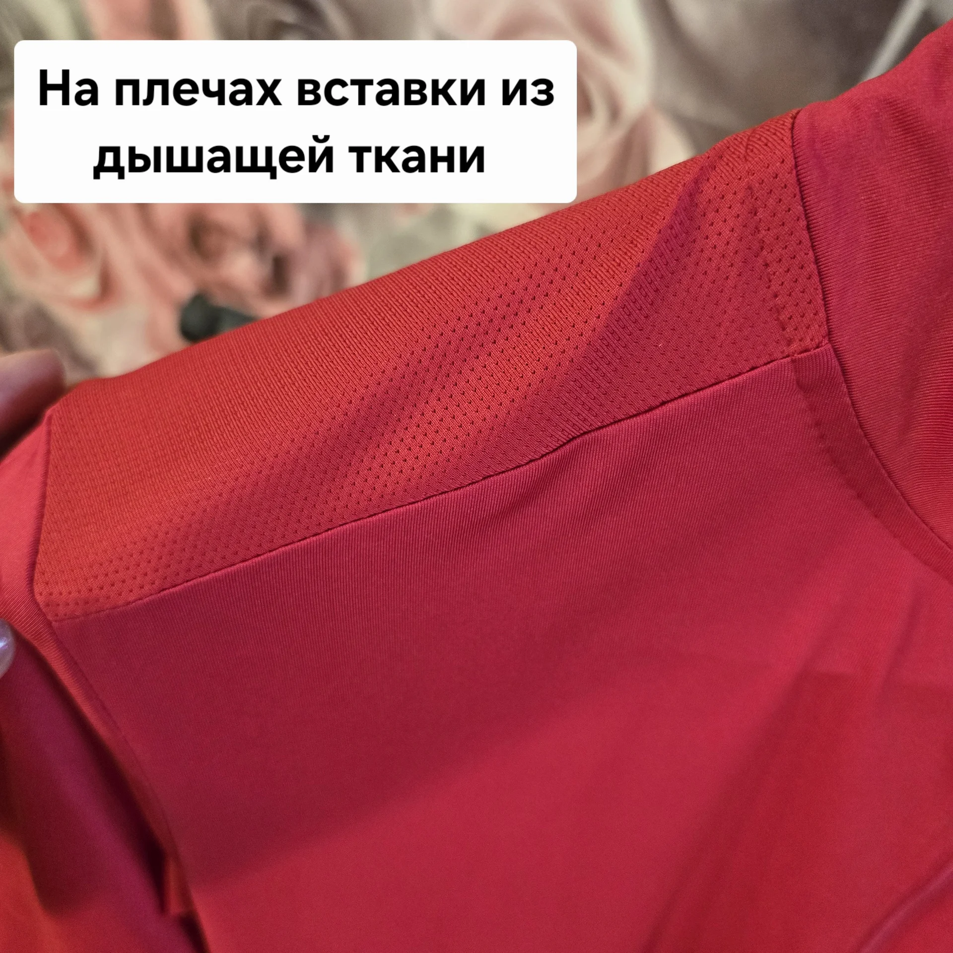 Женская футболка с молнией Adidas - миниатюра 4
