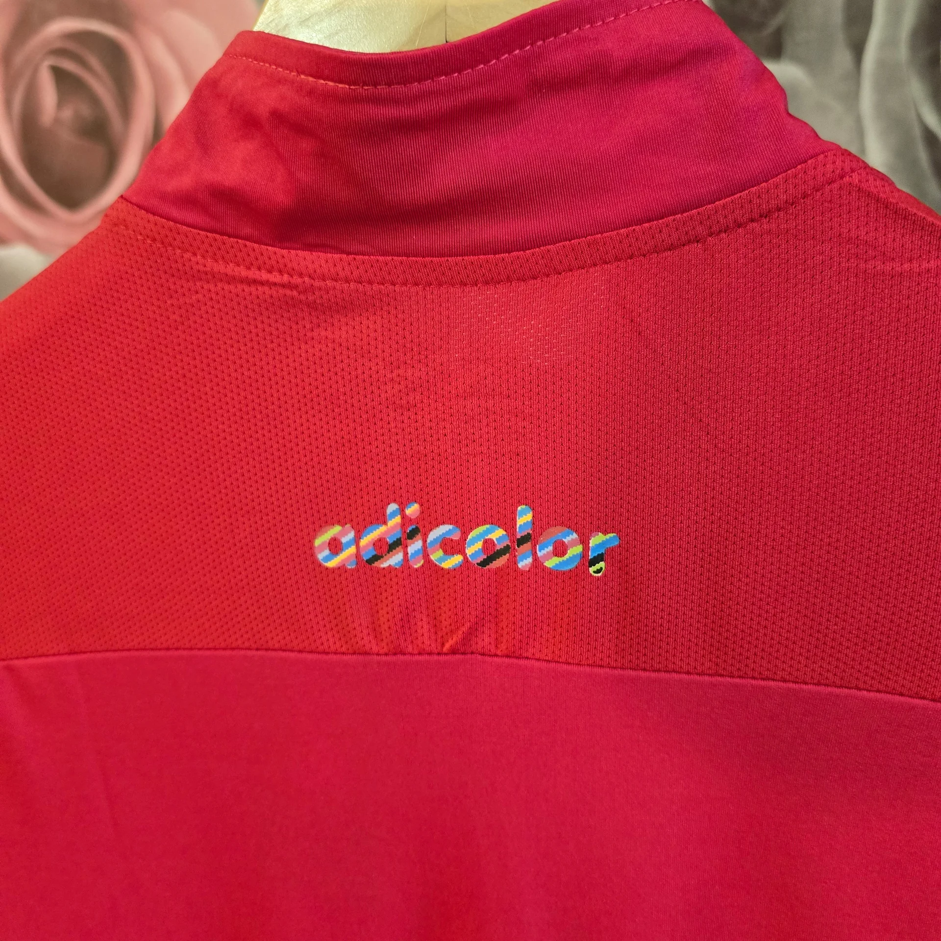 Женская футболка с молнией Adidas - миниатюра 11