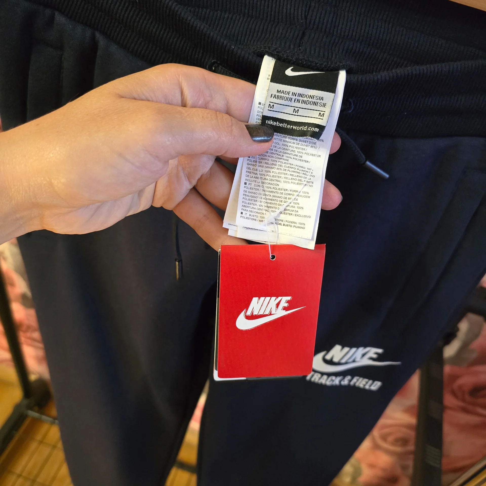 Женские спортивные штаны Nike M(40-42) - миниатюра 3