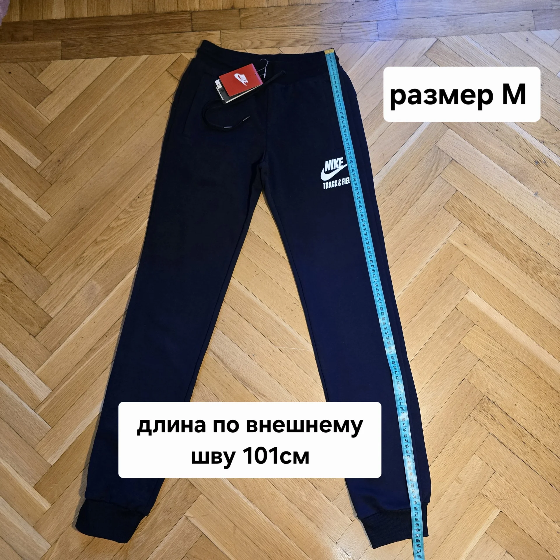 Женские спортивные штаны Nike M(40-42) - миниатюра 11