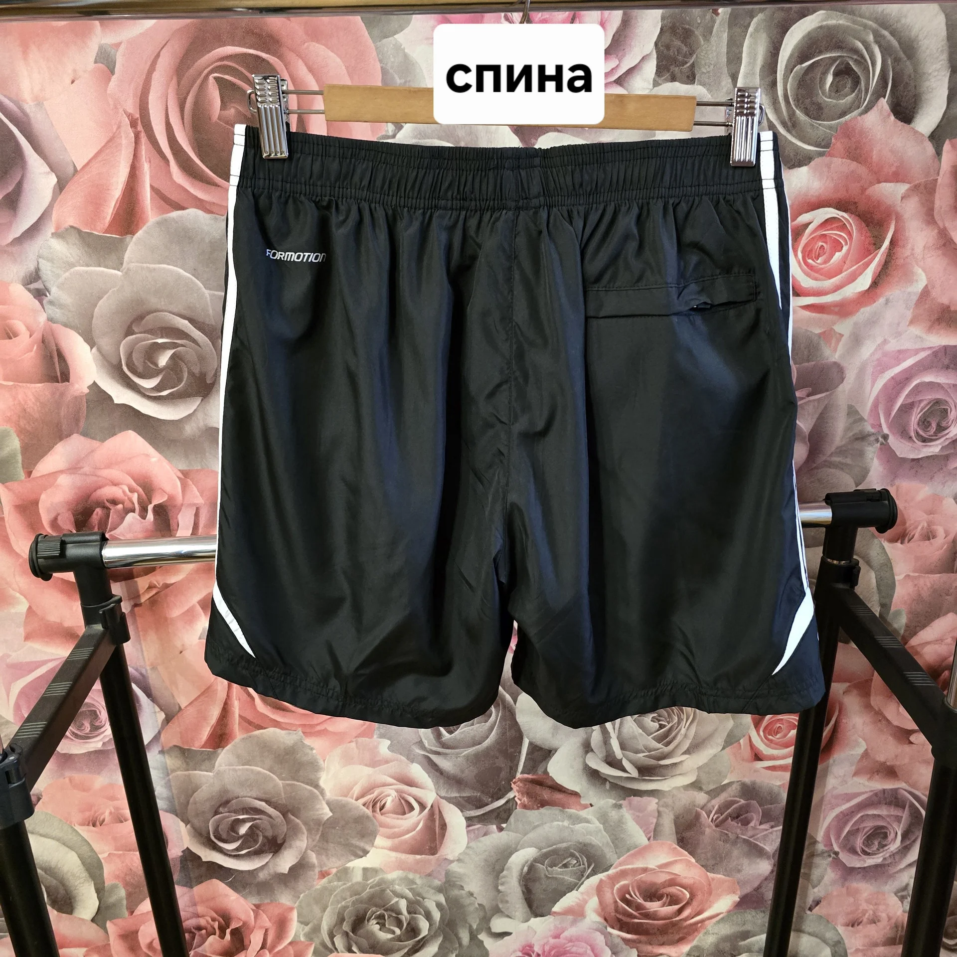 Мужские спортивные шорты 2XL(46-48) - миниатюра 6