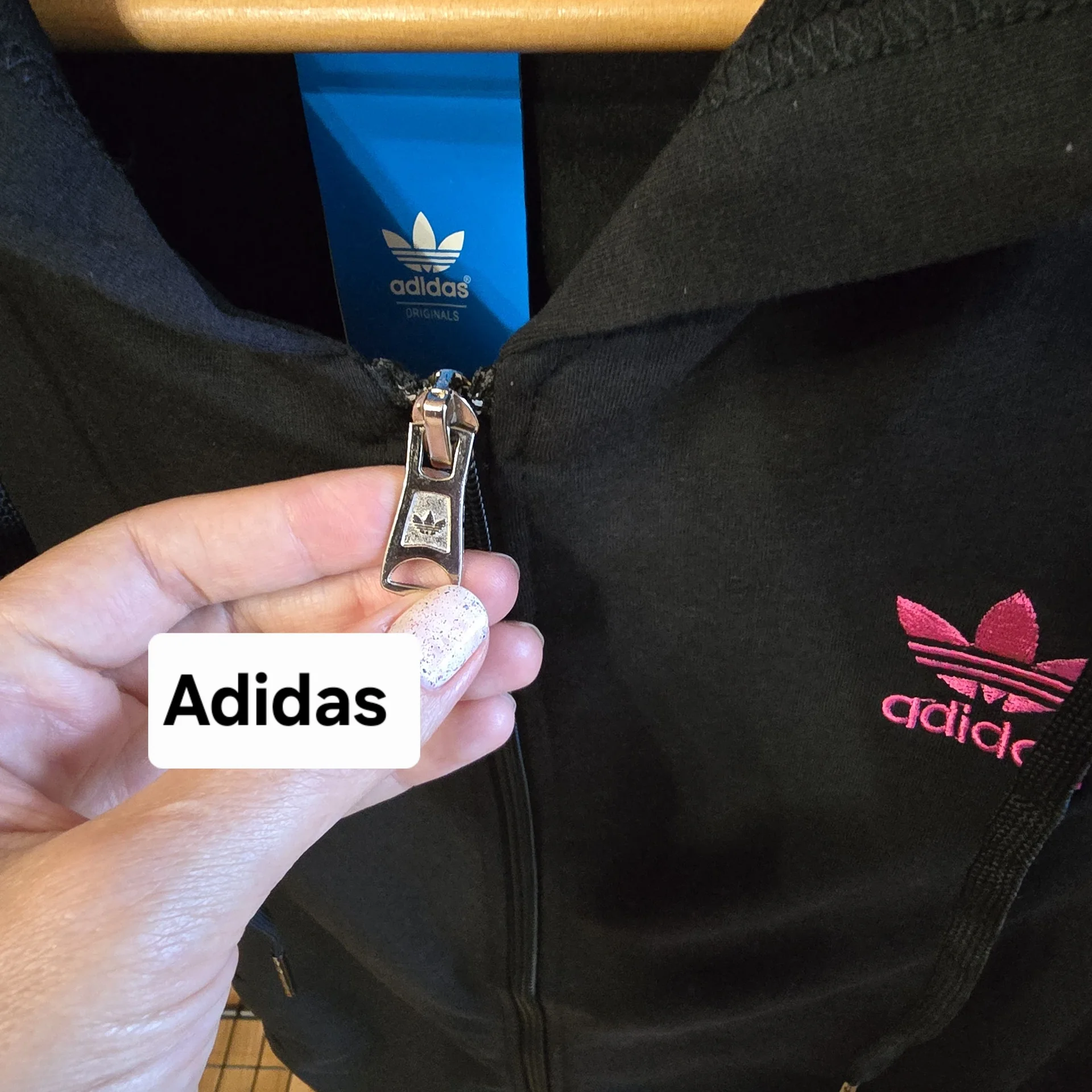 Женский костюм хлопок Adidas - миниатюра 4