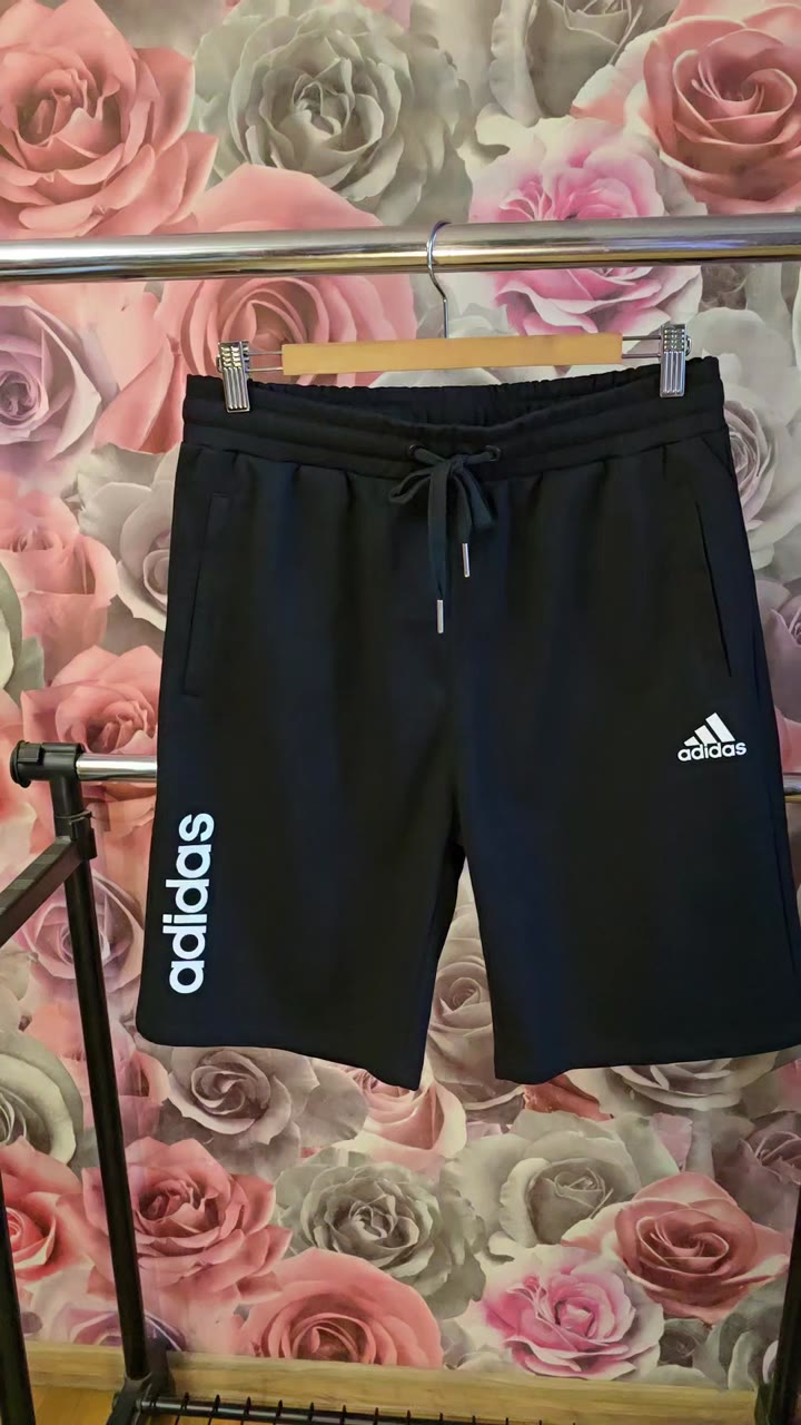 Мужские спортивные шорты Adidas (хлопок) - видео 13