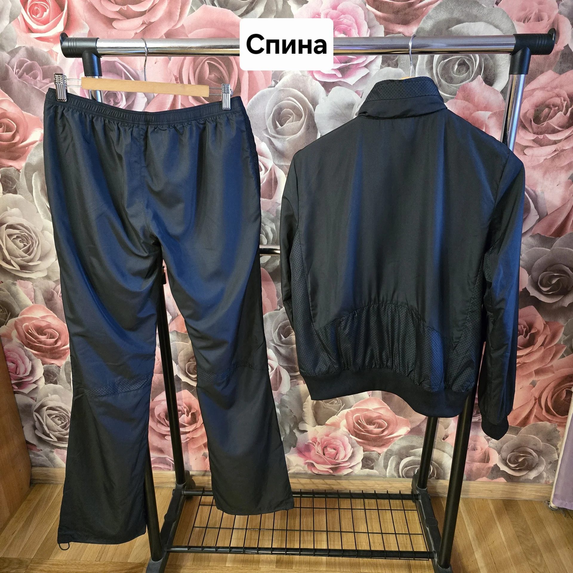 Женский спортивный костюм плащевка Демисезон - миниатюра 12
