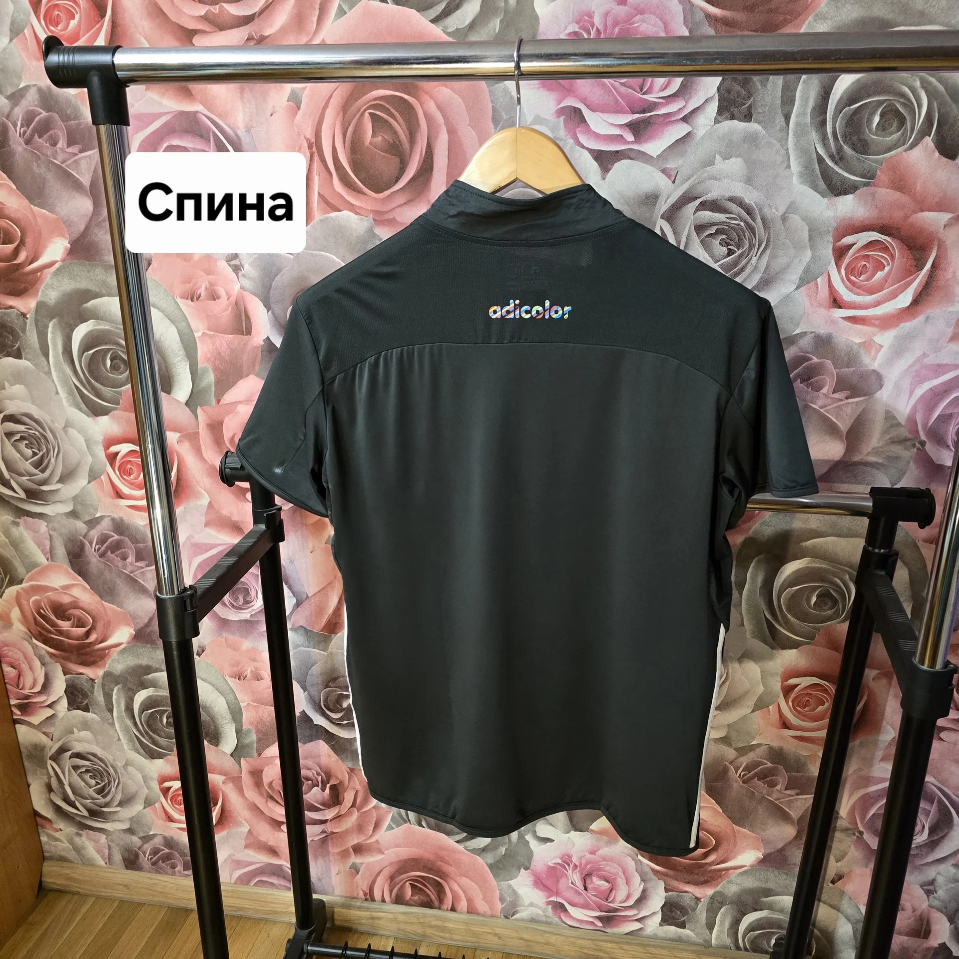 Мужская футболка с молнией р.L(46-48) - миниатюра 9