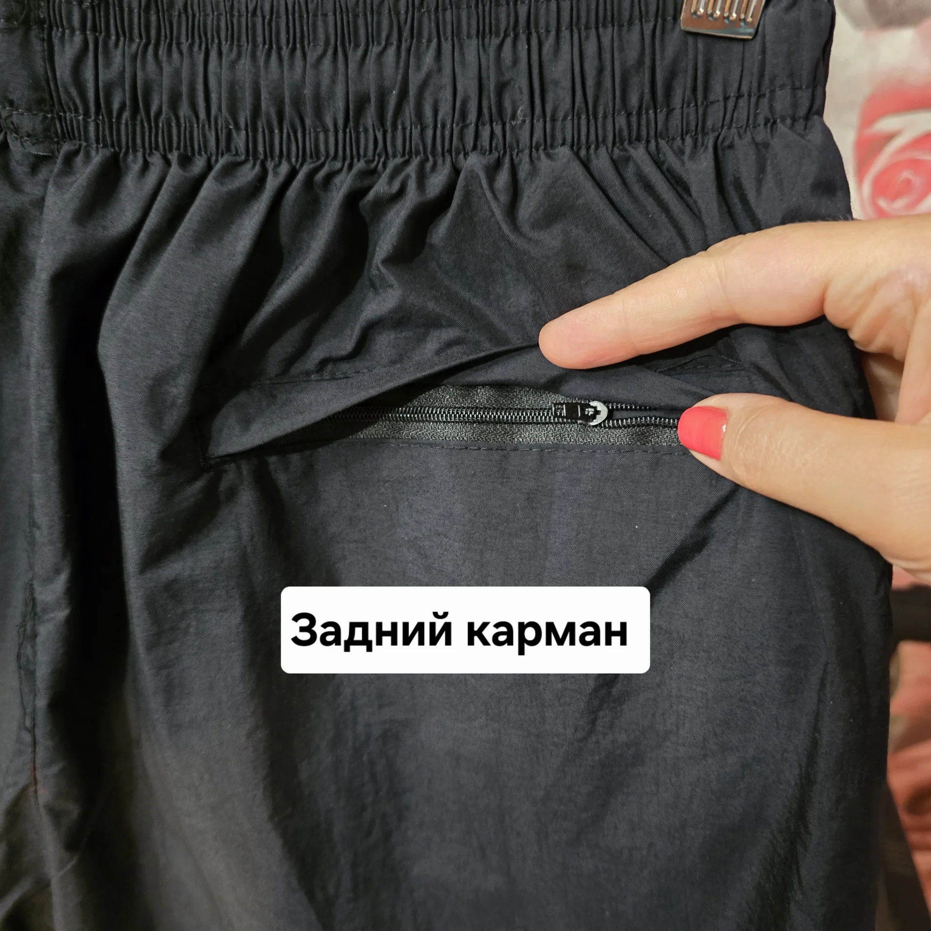 Мужские спортивные шорты Nike р.XL(50) - миниатюра 5