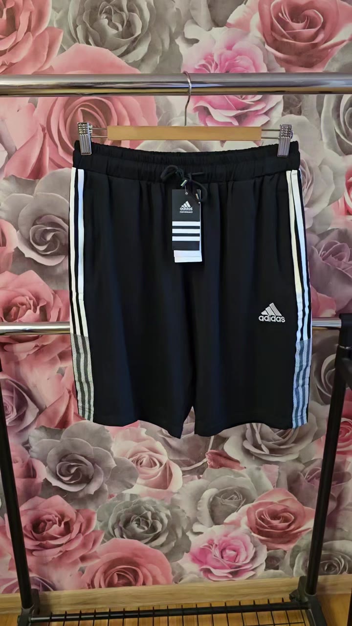 Мужские спортивные шорты Adidas - видео 13