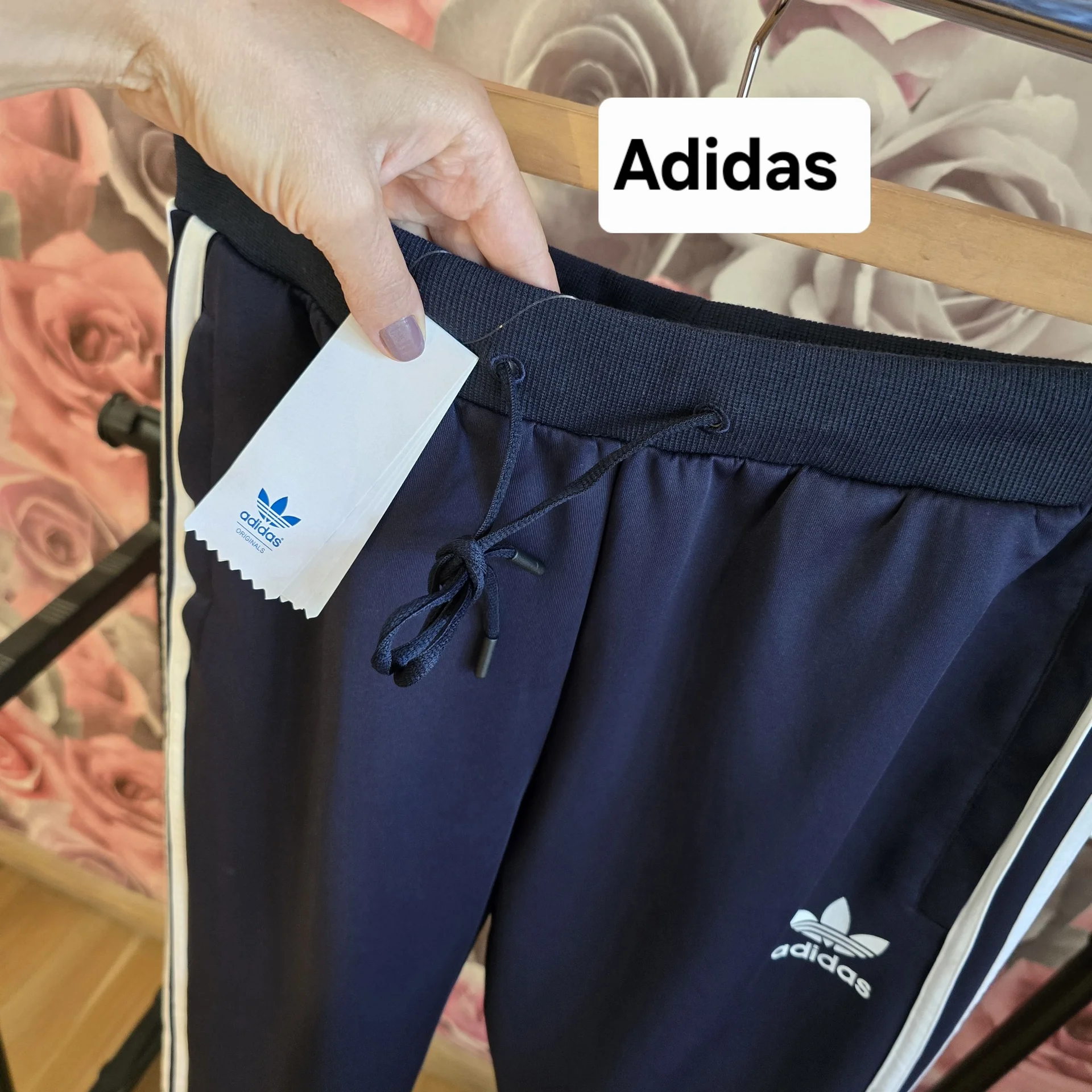 Мужские спортивные штаны Adidas - миниатюра 2