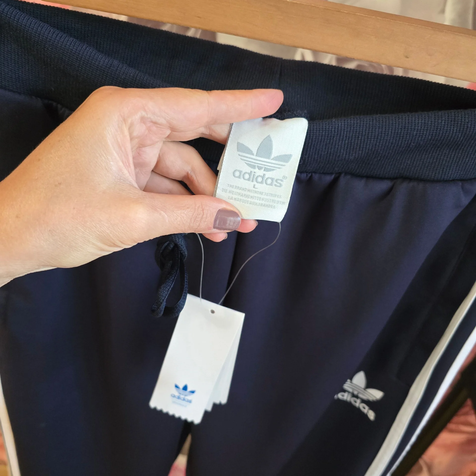 Мужские спортивные штаны Adidas - миниатюра 3