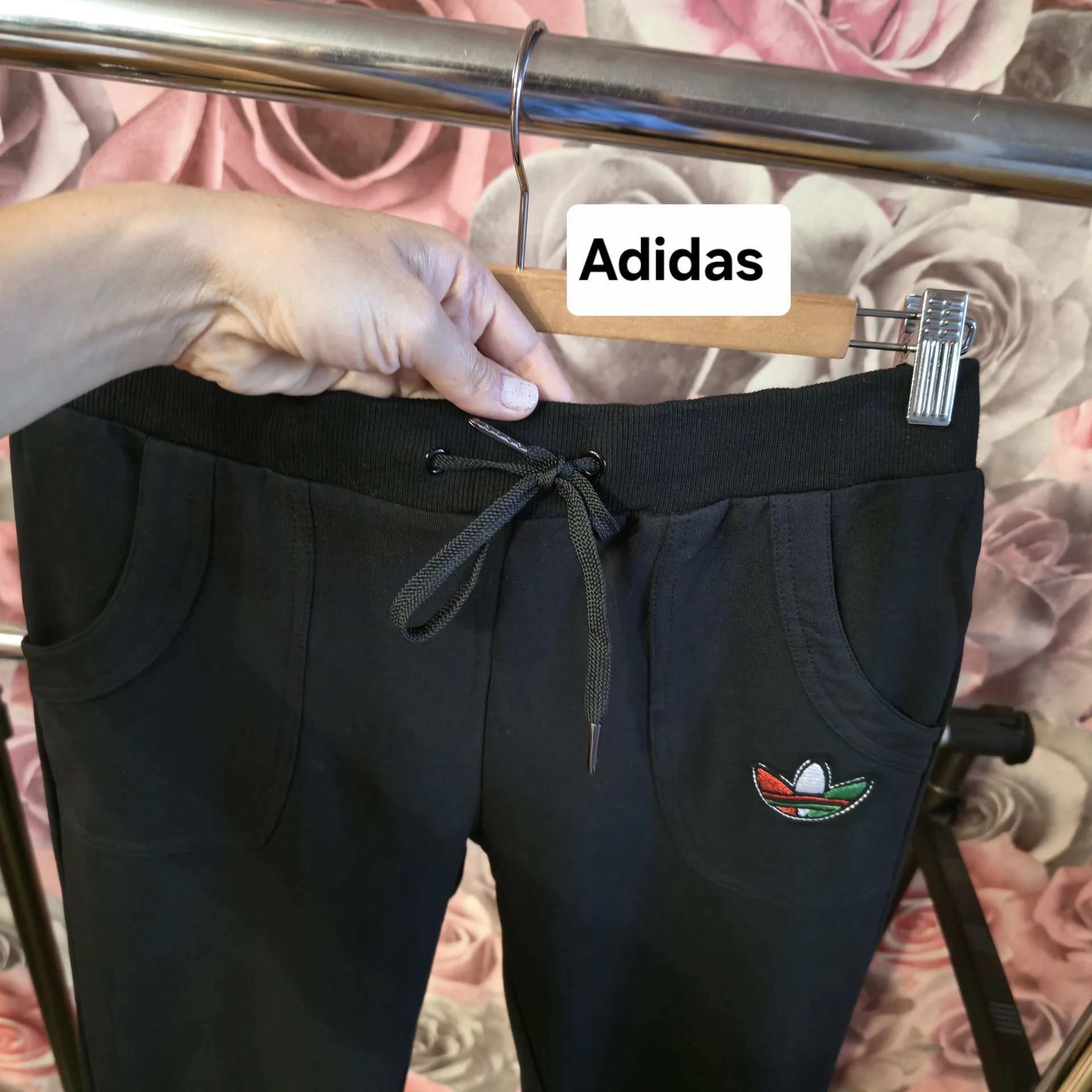 Женские капри/бриджи Adidas - миниатюра 4