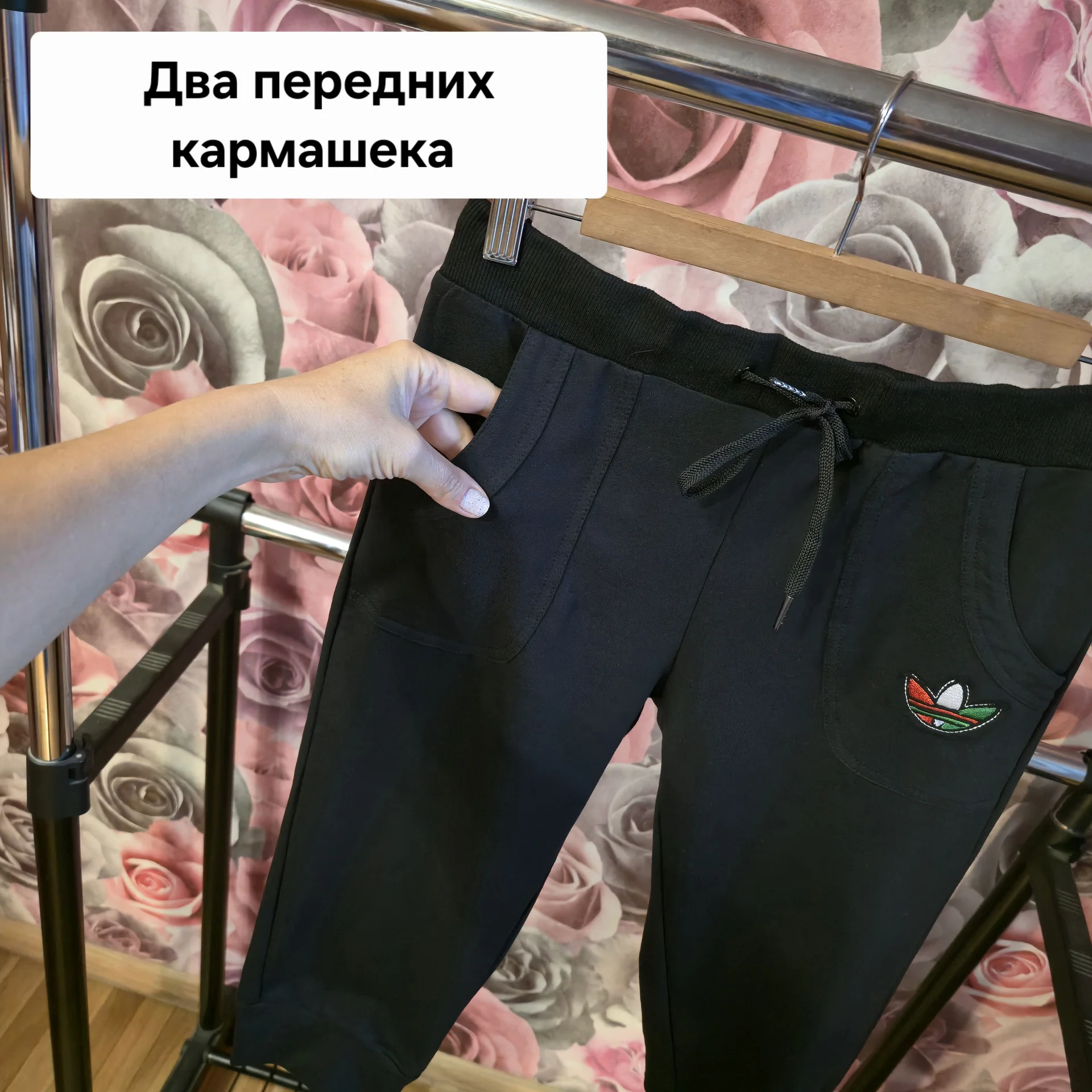 Женские капри/бриджи Adidas - миниатюра 5