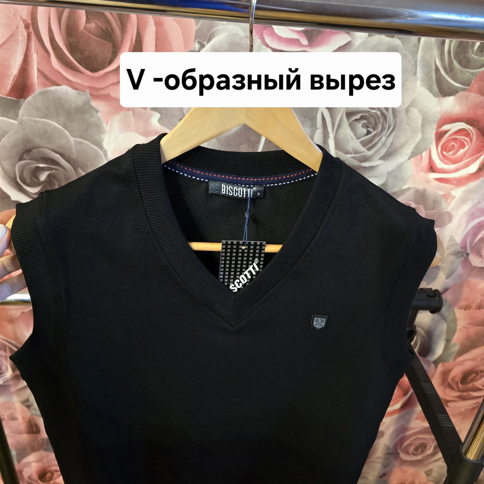 Мужская жилетка/безрукавка Турция - миниатюра 2
