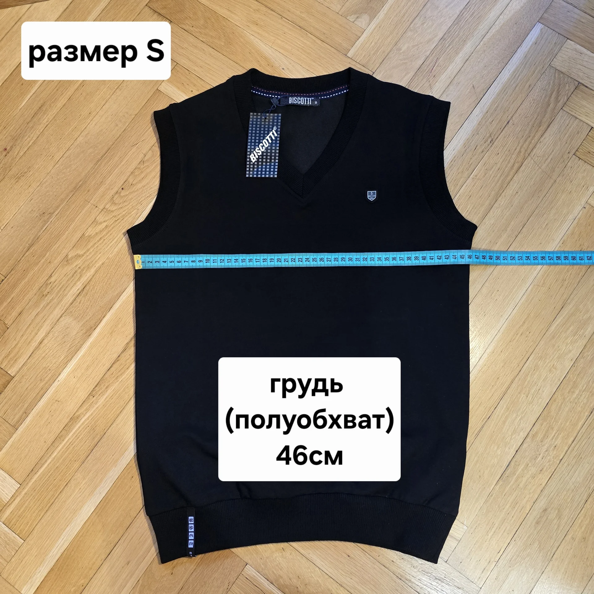 Мужская жилетка/безрукавка Турция - миниатюра 8
