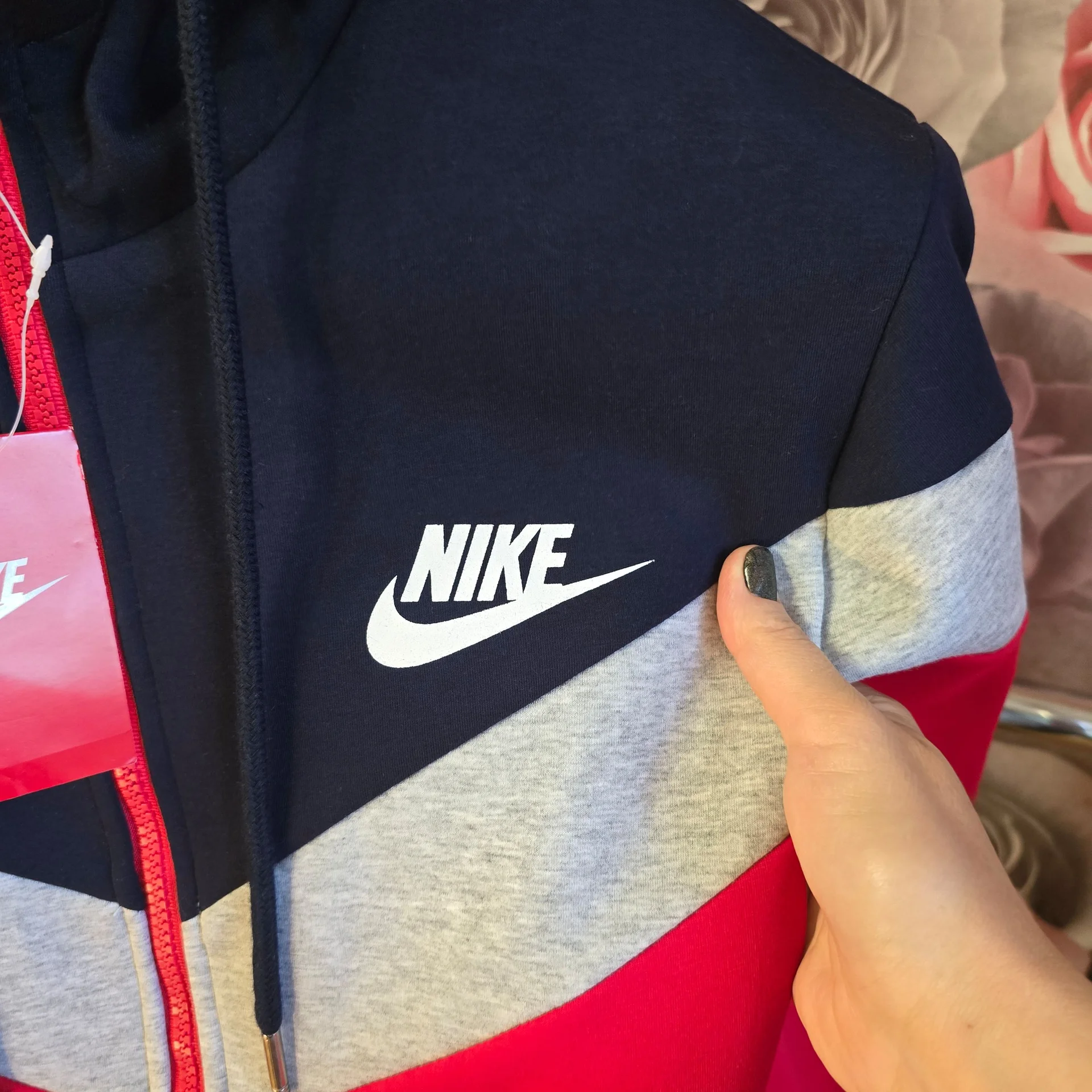 Мужская толстовка с молнией  Nike XL(44-46) - миниатюра 3