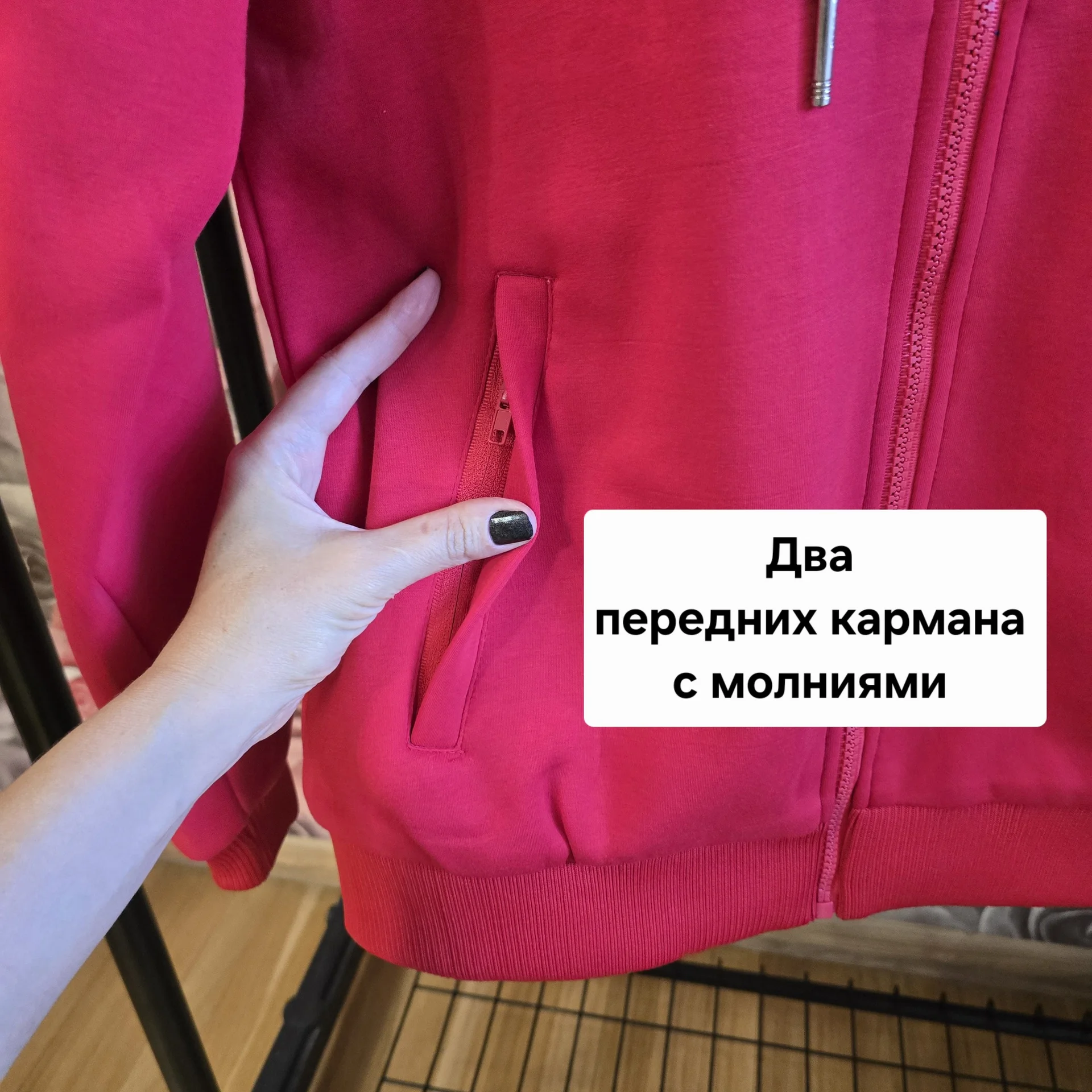 Мужская толстовка с молнией  Nike XL(44-46) - миниатюра 4