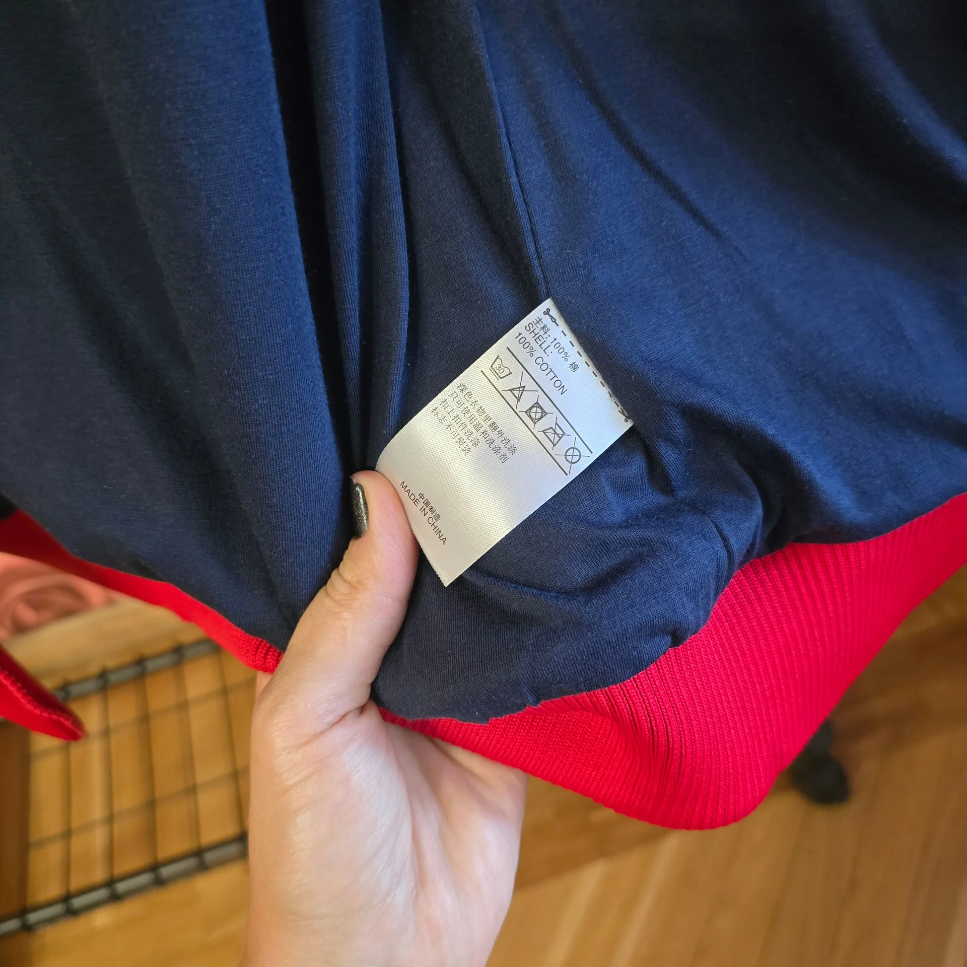Мужская толстовка с молнией  Nike XL(44-46) - миниатюра 8