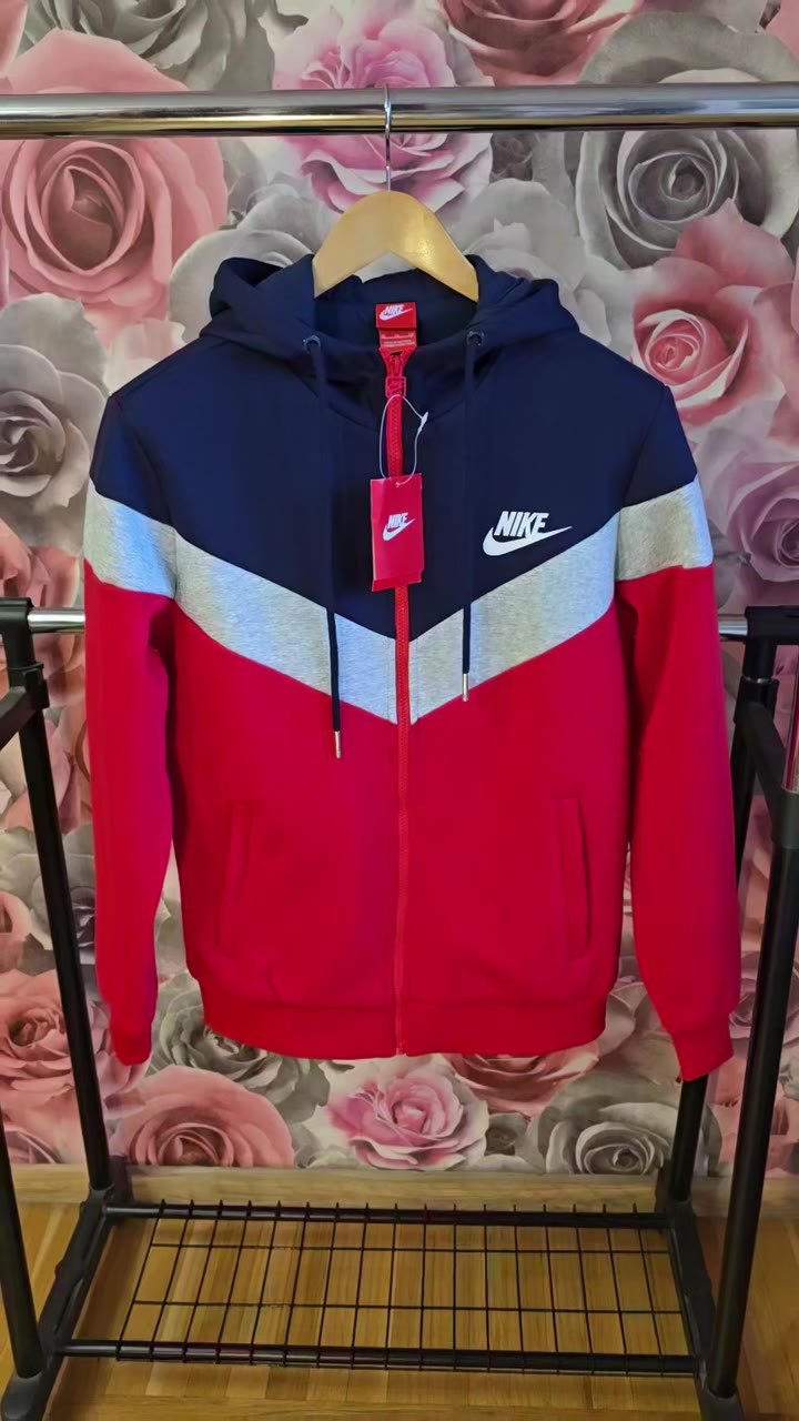 Мужская толстовка с молнией  Nike XL(44-46) - видео 15
