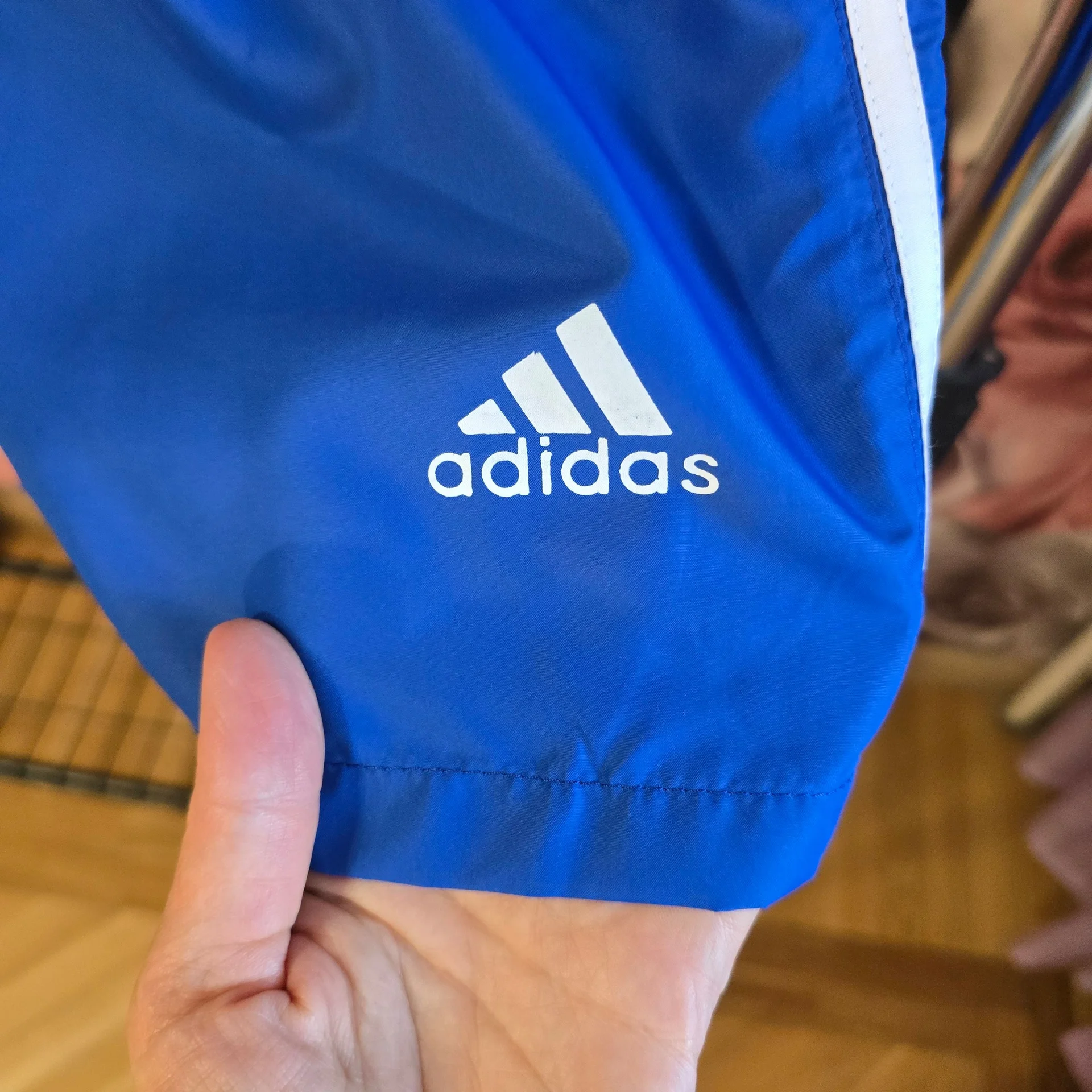 Мужские спортивные шорты Adidas - миниатюра 4