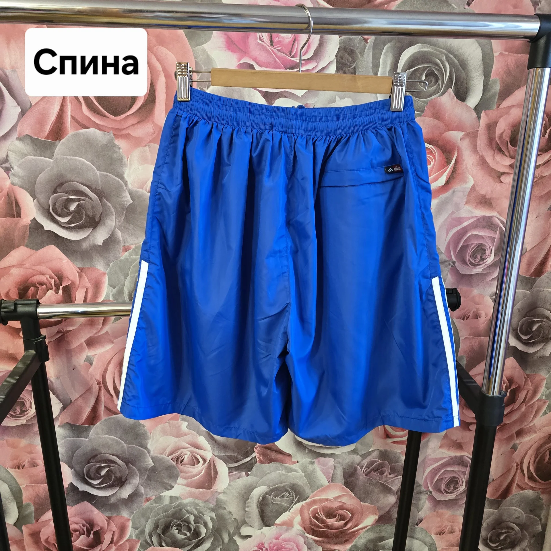 Мужские спортивные шорты Adidas - миниатюра 5